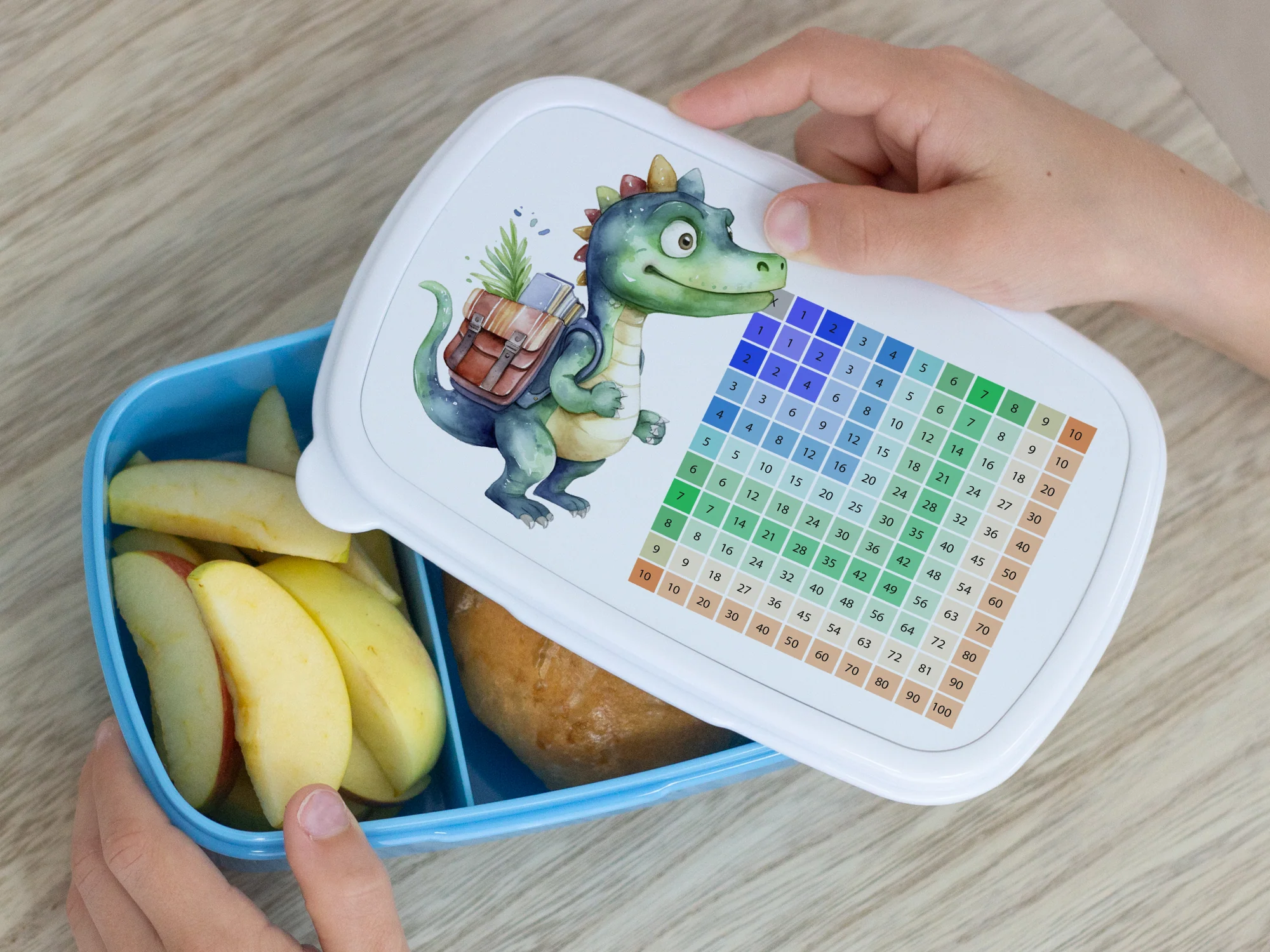 1x1 Brotdose für Kinder zum Rechnen Lernen - Image 3
