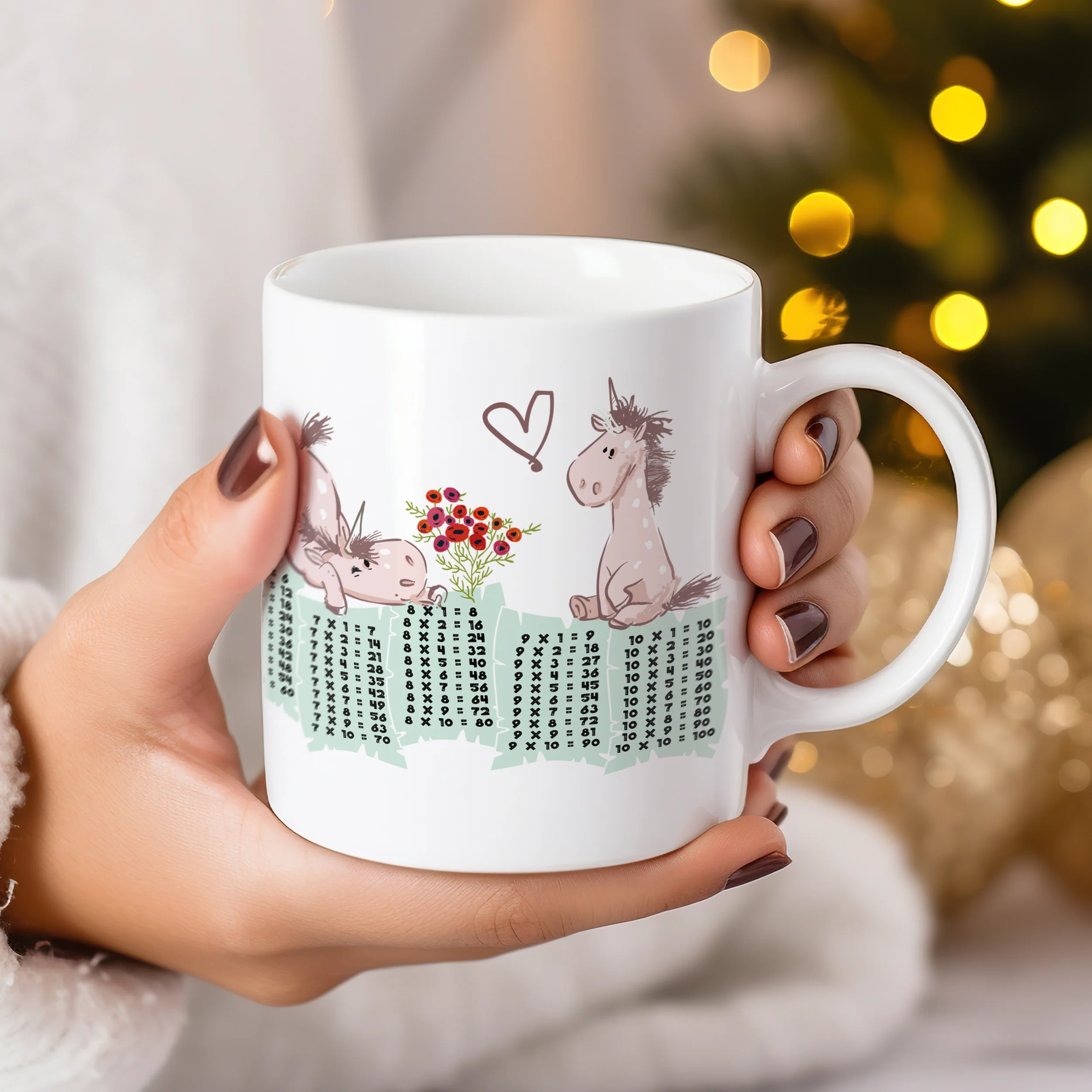 1x1 Tasse Einhorn Freude - Image 3