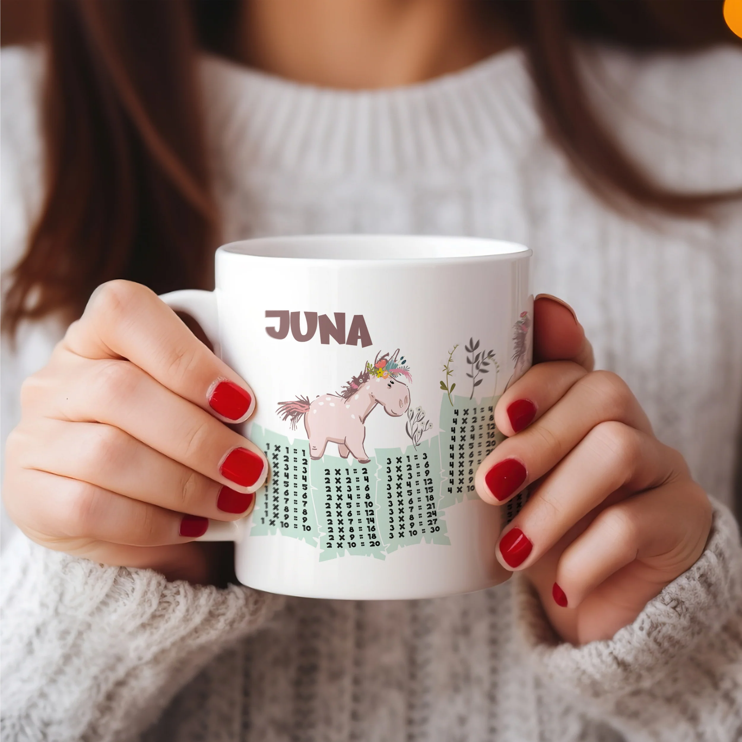 1x1 Tasse Einhorn Freude - Image 4