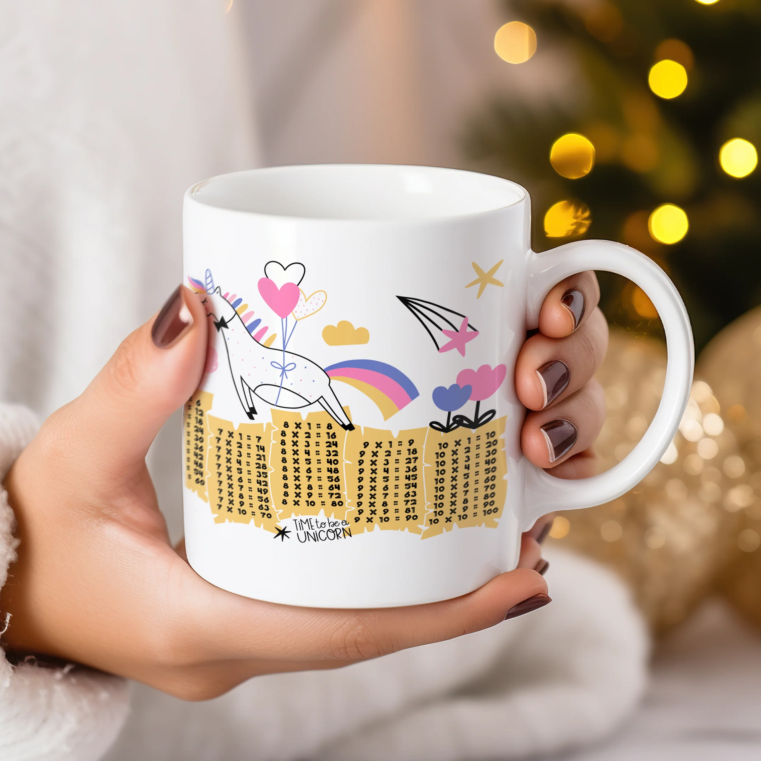 1x1 Tasse Einhorn-Motiv - Image 3