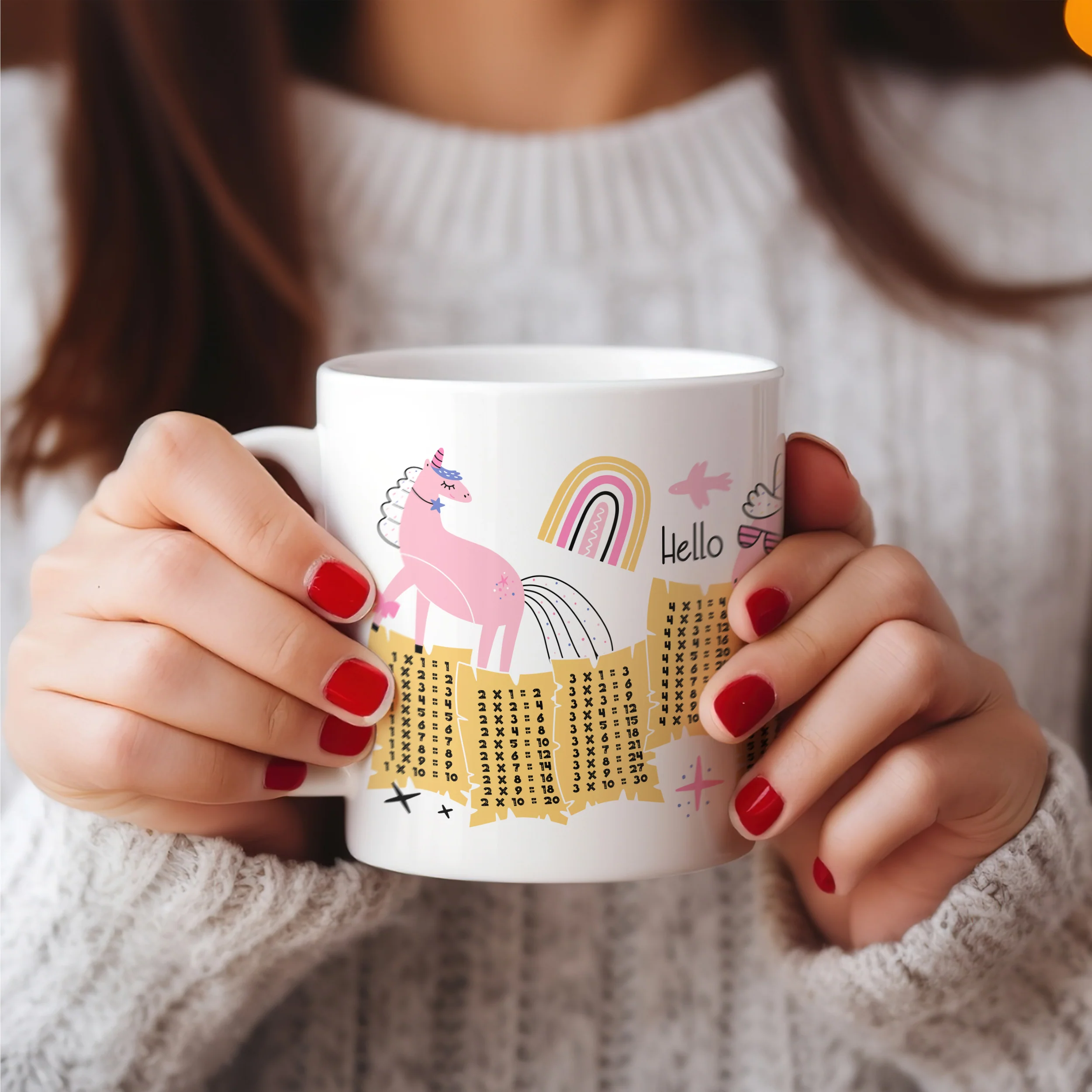 1x1 Tasse Einhorn-Motiv - Image 4