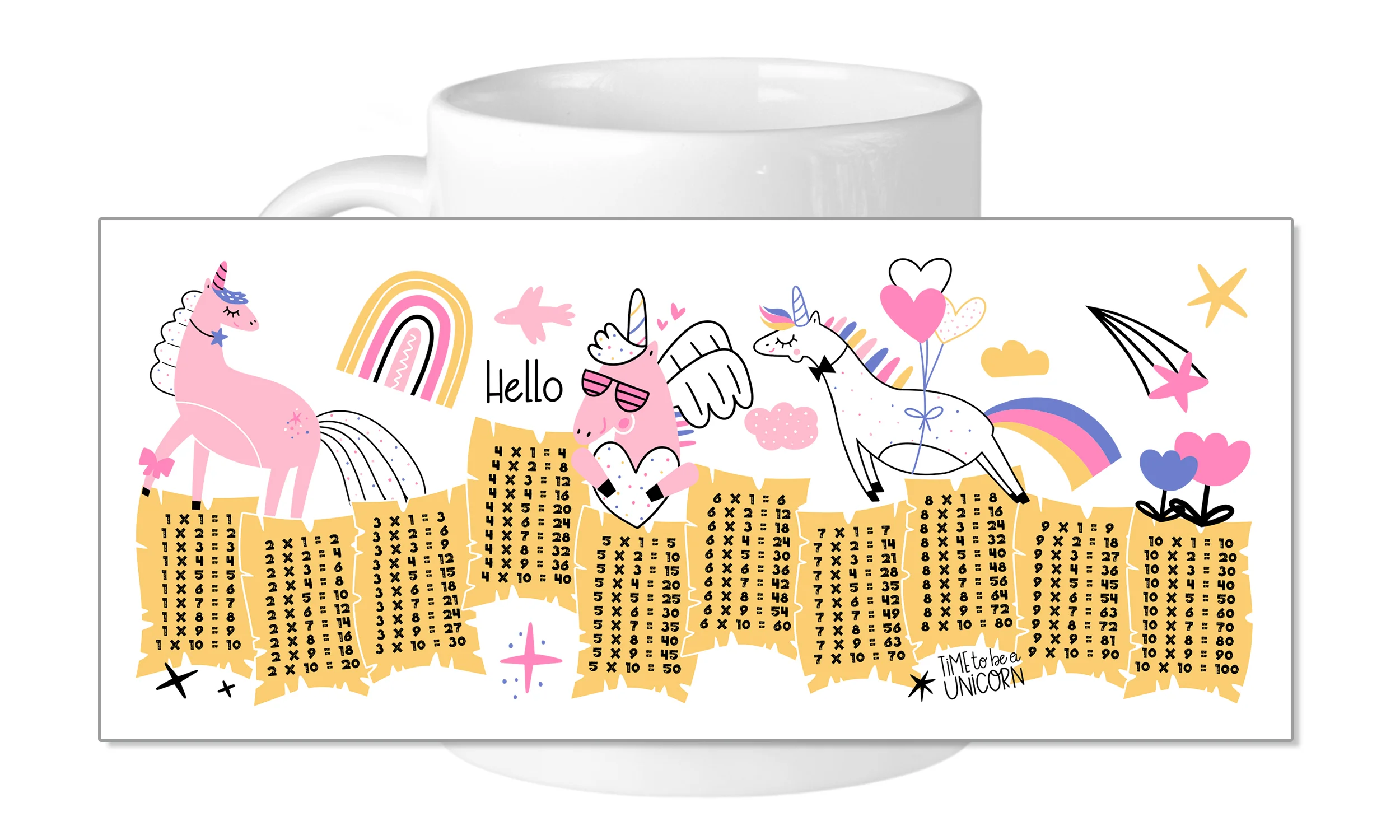 1x1 Tasse Einhorn-Motiv - Image 5