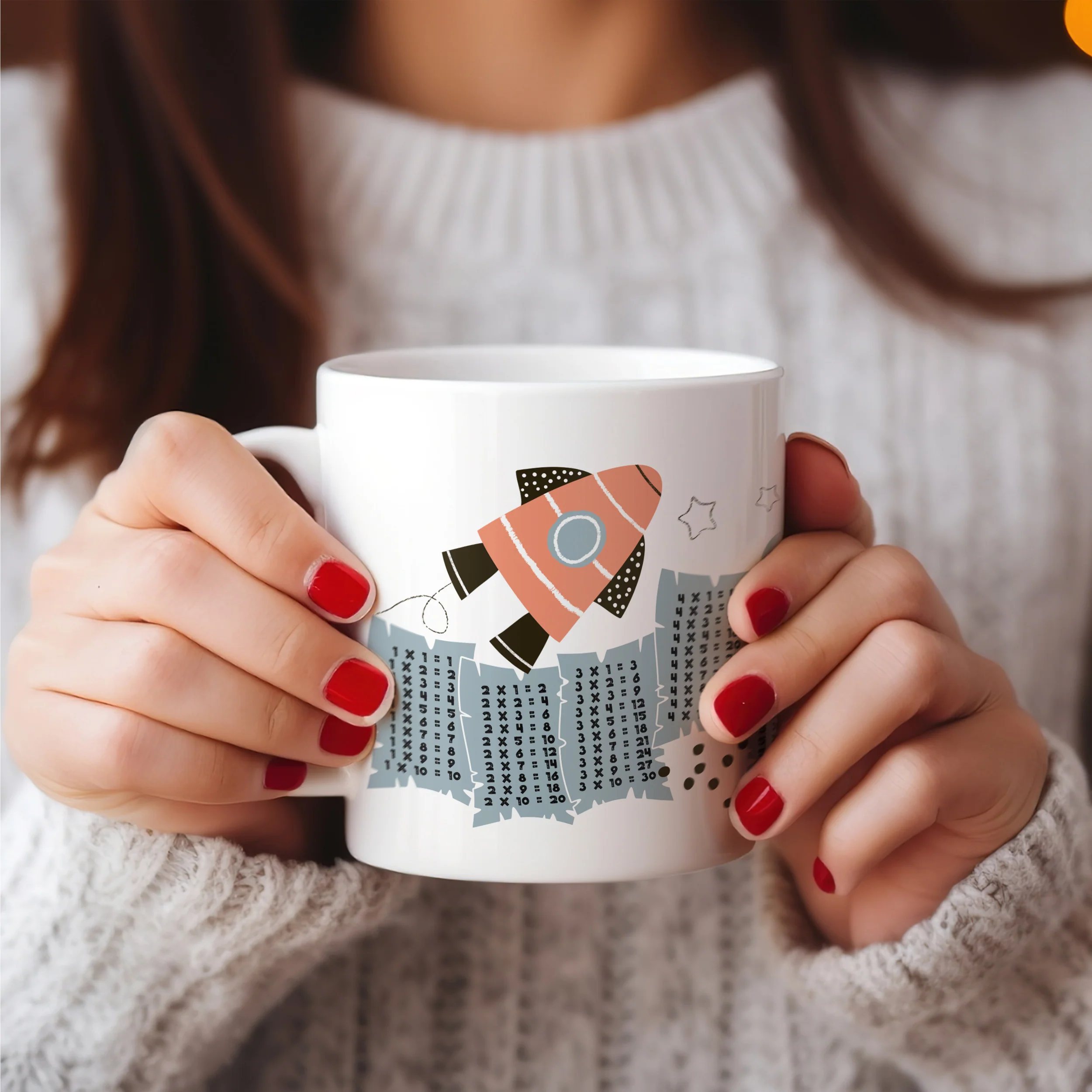 1x1 Tasse Rakete - Image 4