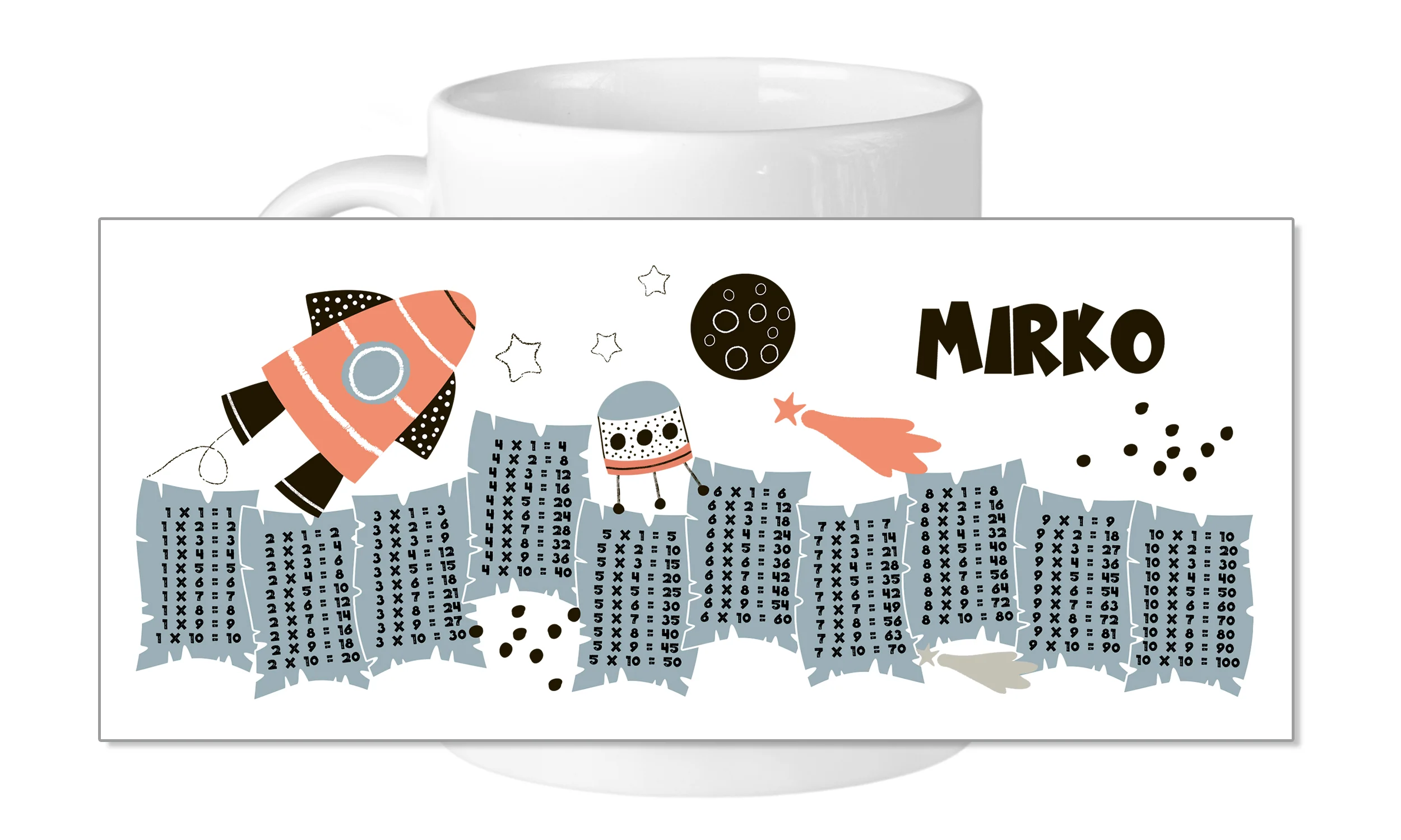1x1 Tasse Rakete - Image 5