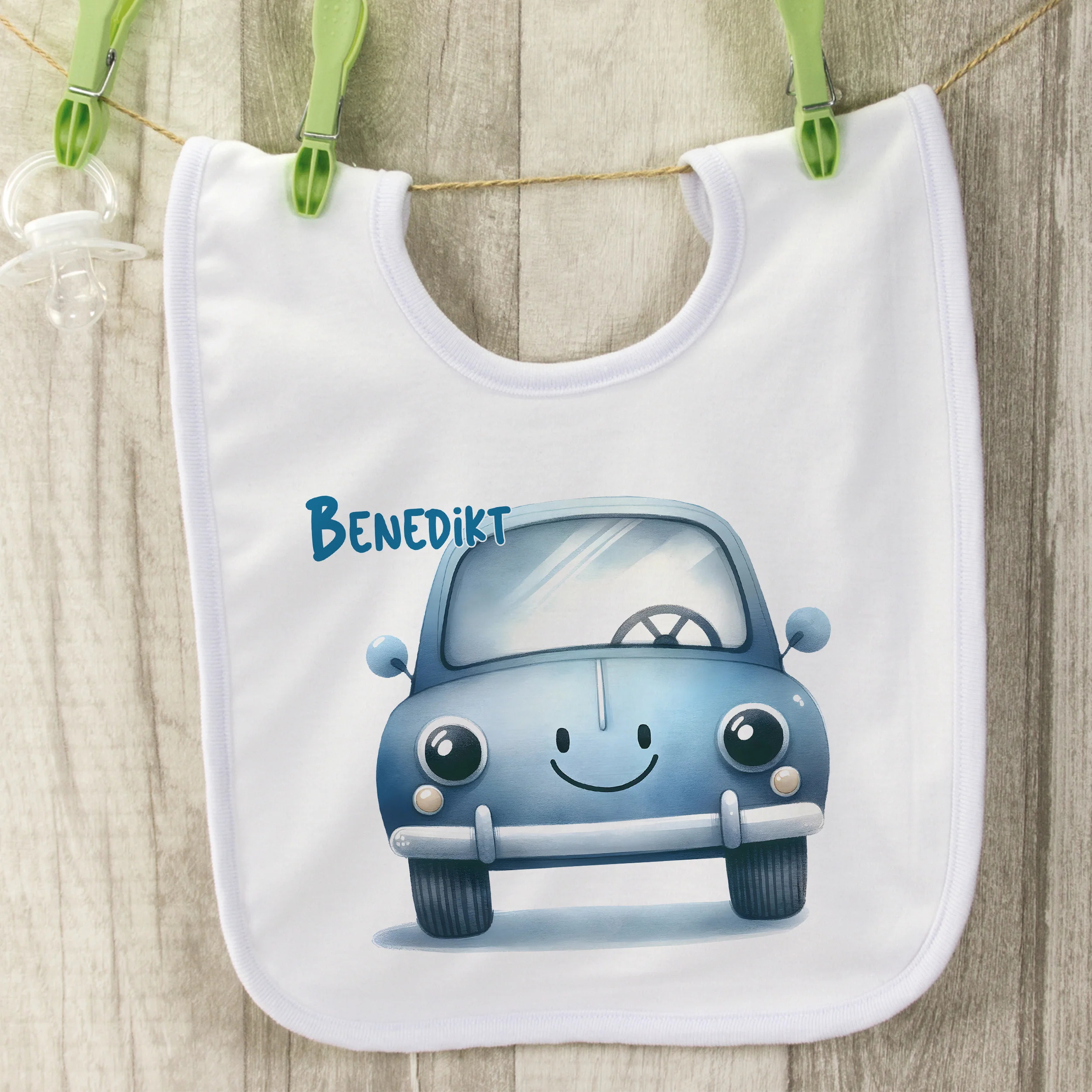 Baby Lätzchen Auto - Image 2
