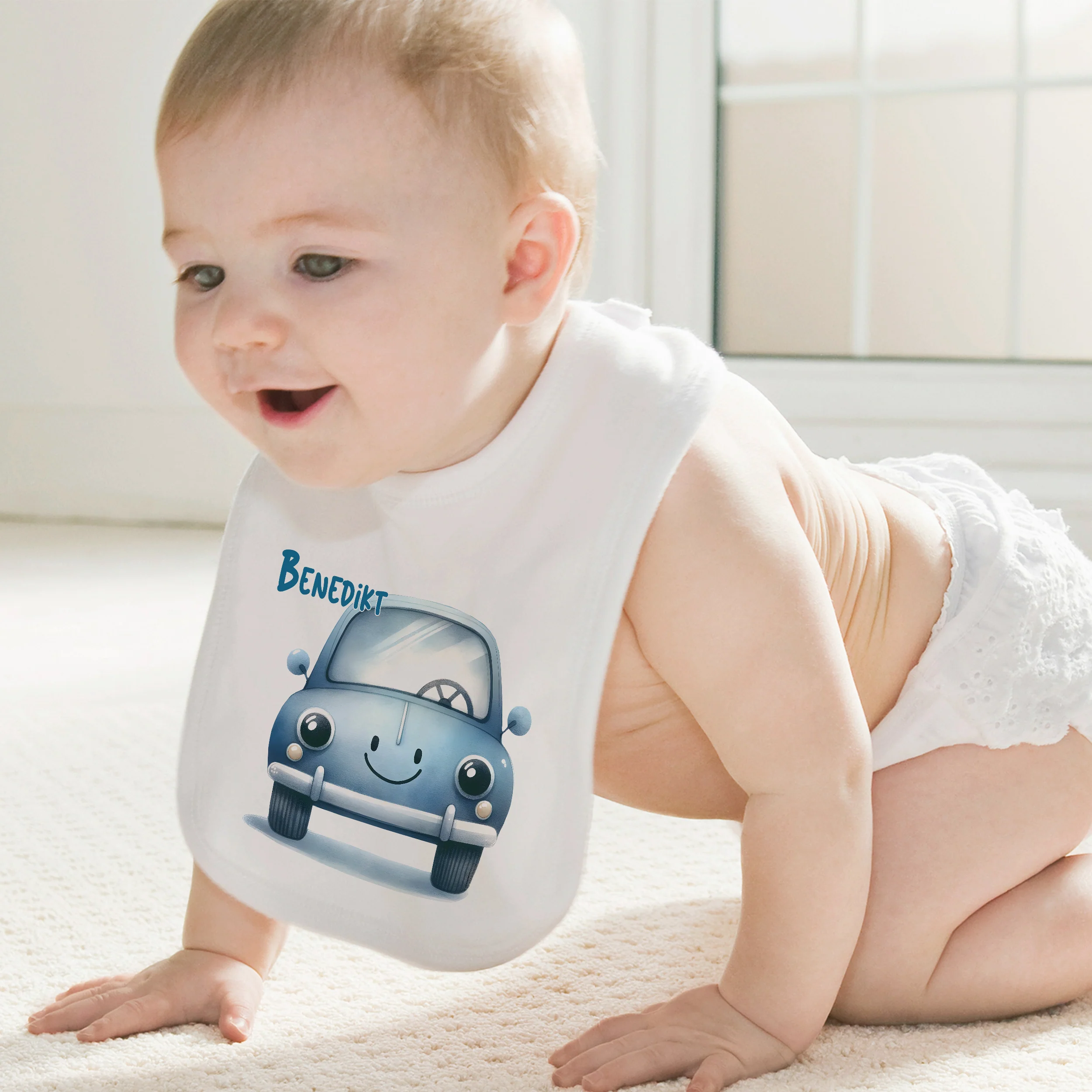 Baby Lätzchen Auto - Image 3