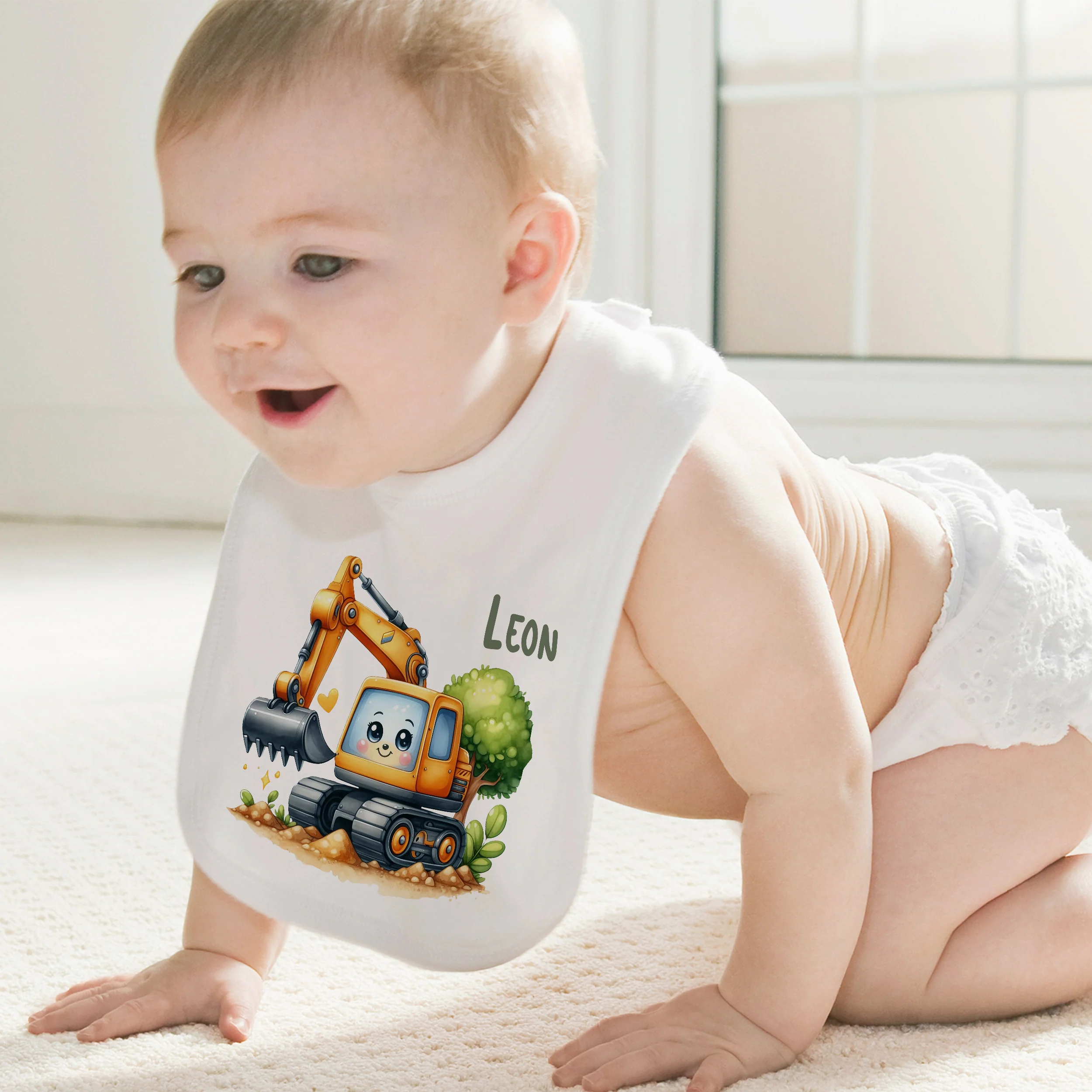 Baby Lätzchen Bagger - Image 3