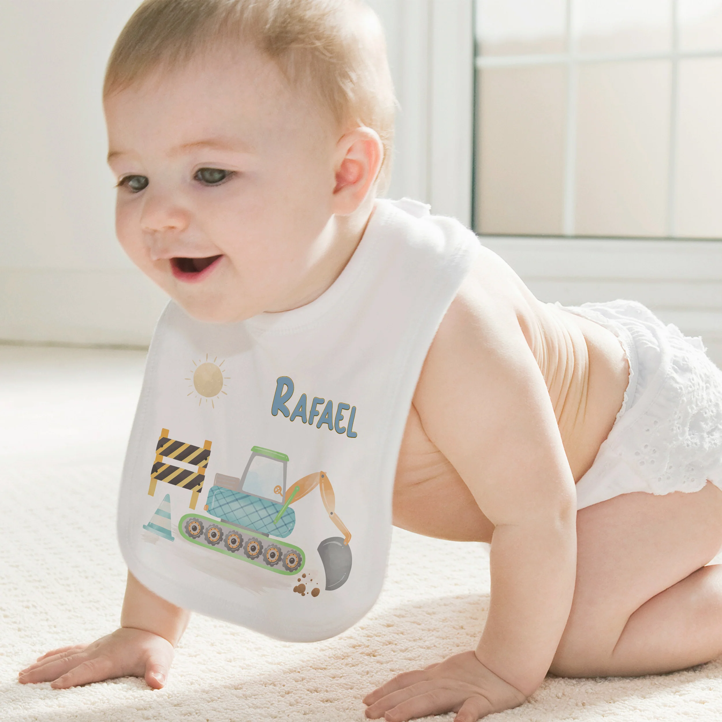 Baby Lätzchen Bagger - Image 3