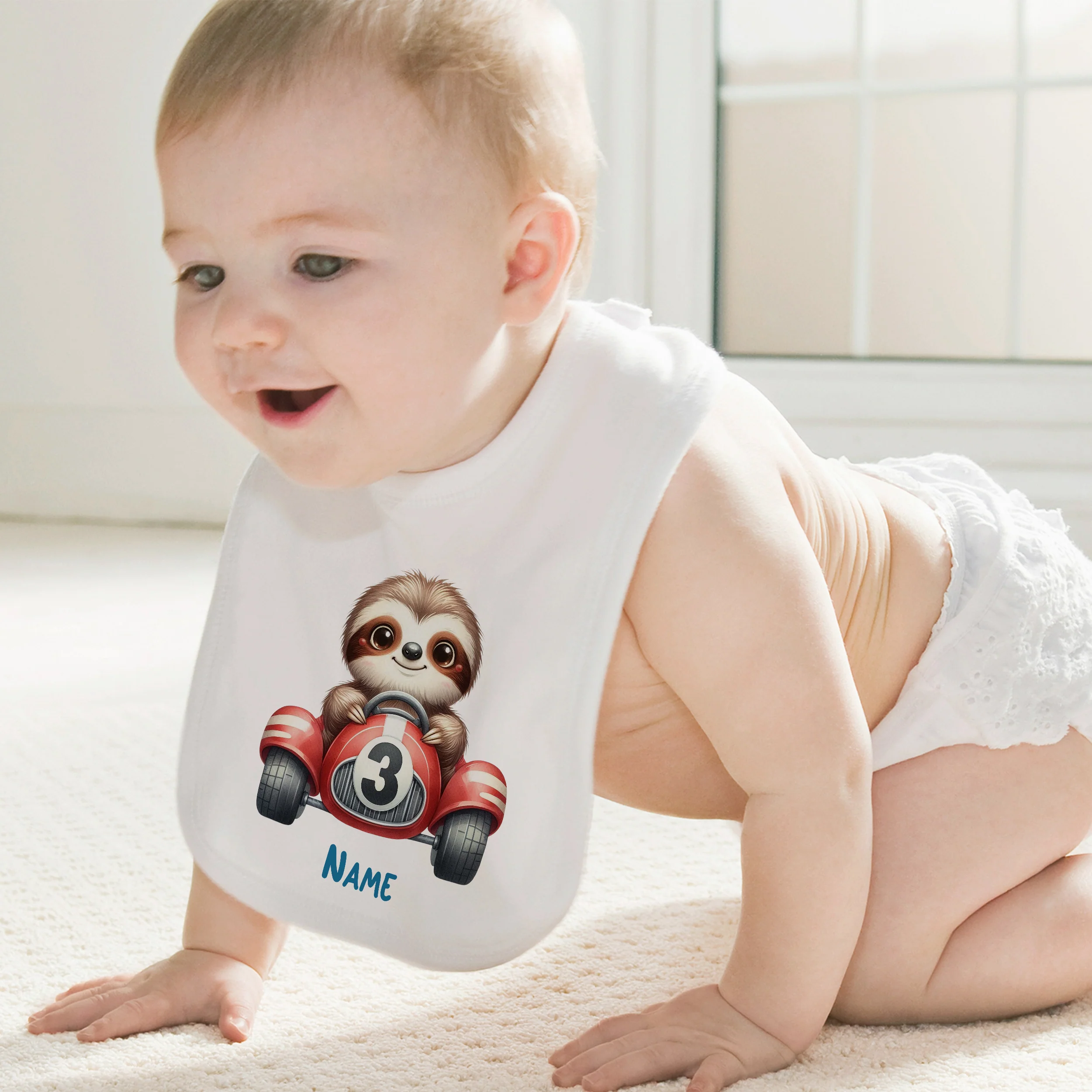 Baby Lätzchen Faultier - Image 3