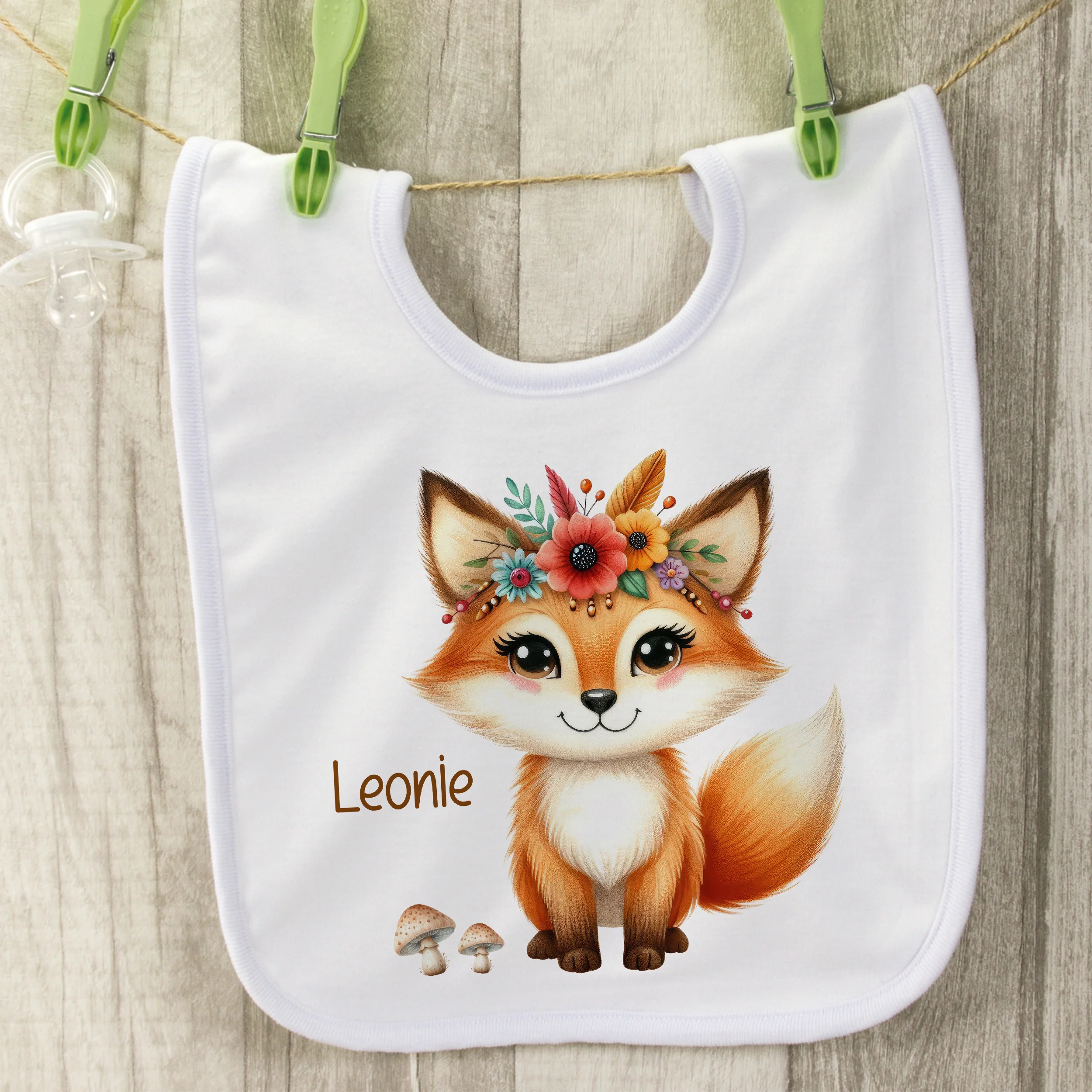 Baby Lätzchen Fuchs - Image 2