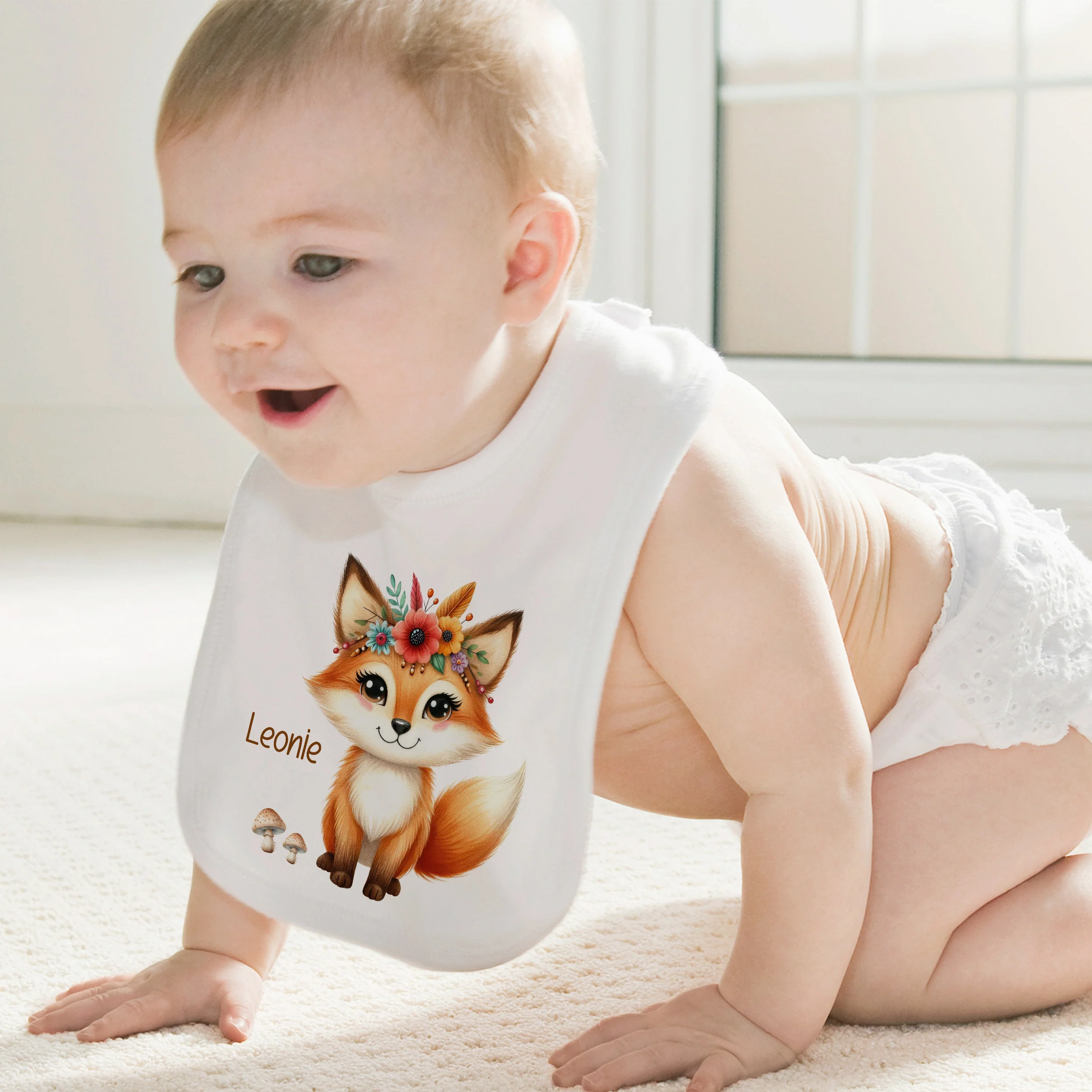 Baby Lätzchen Fuchs - Image 3