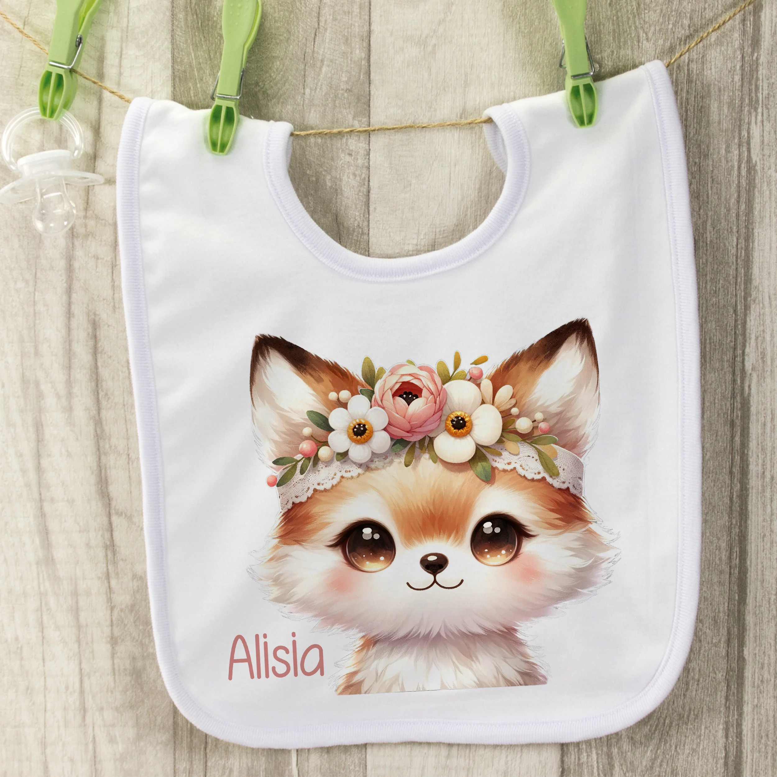 Baby Lätzchen Fuchs - Image 2