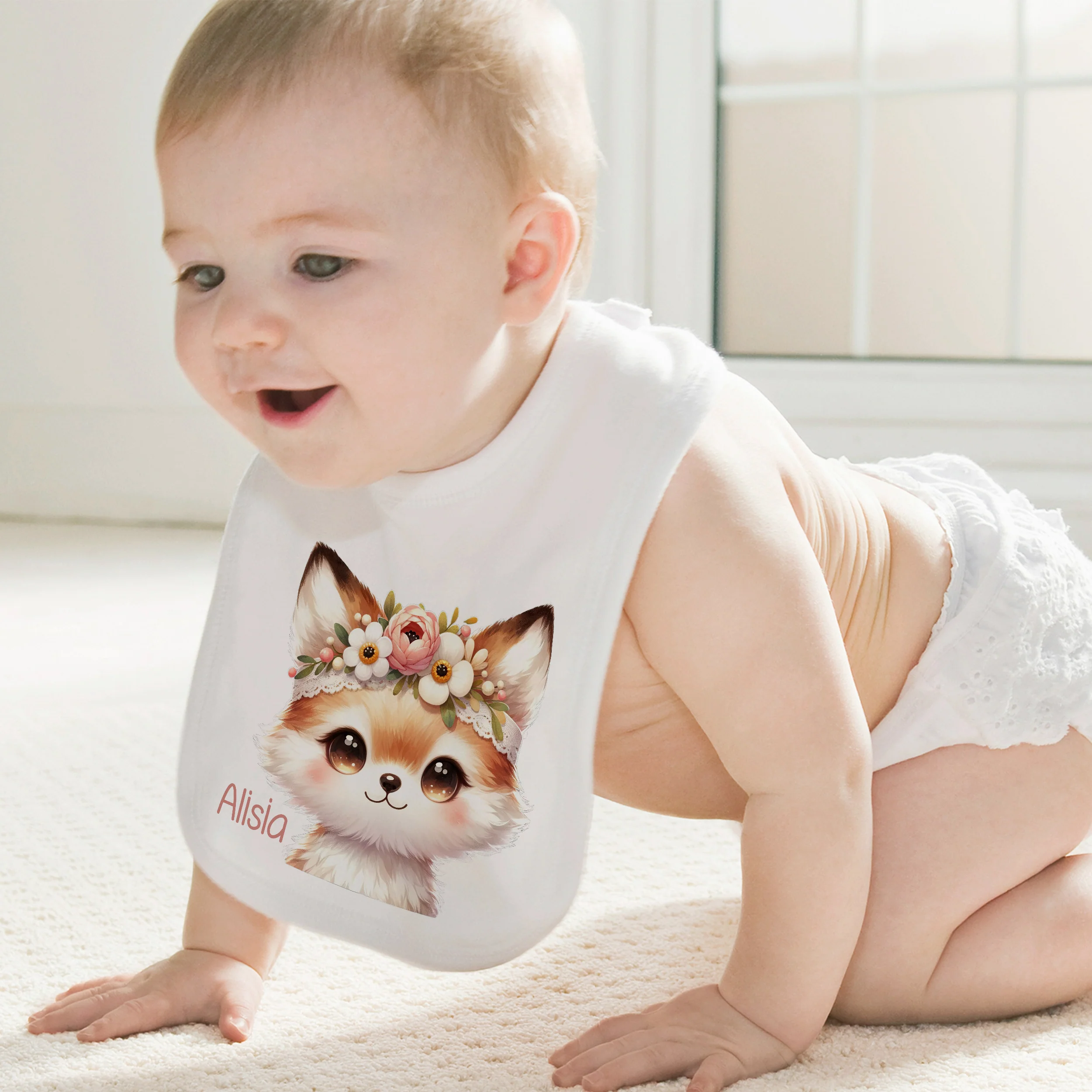 Baby Lätzchen Fuchs - Image 3