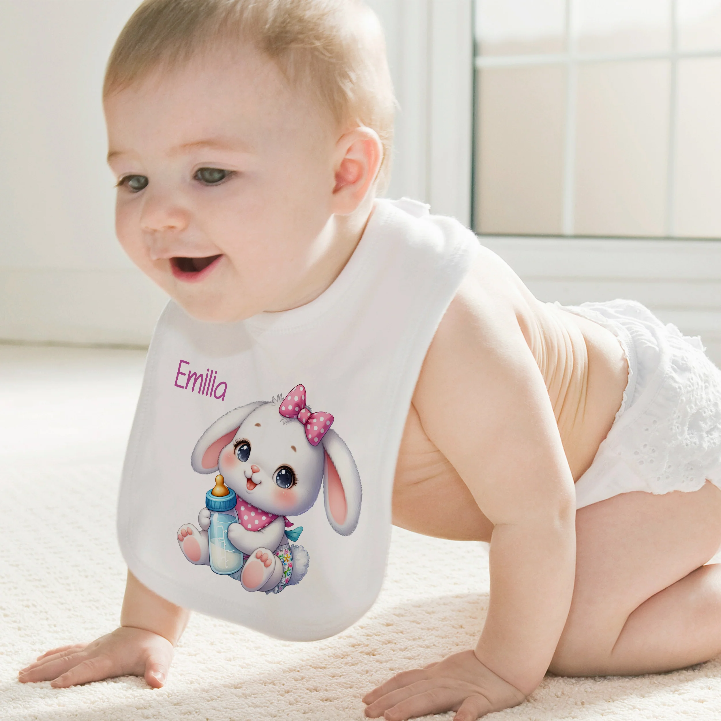 Baby Lätzchen Häschen - Image 3
