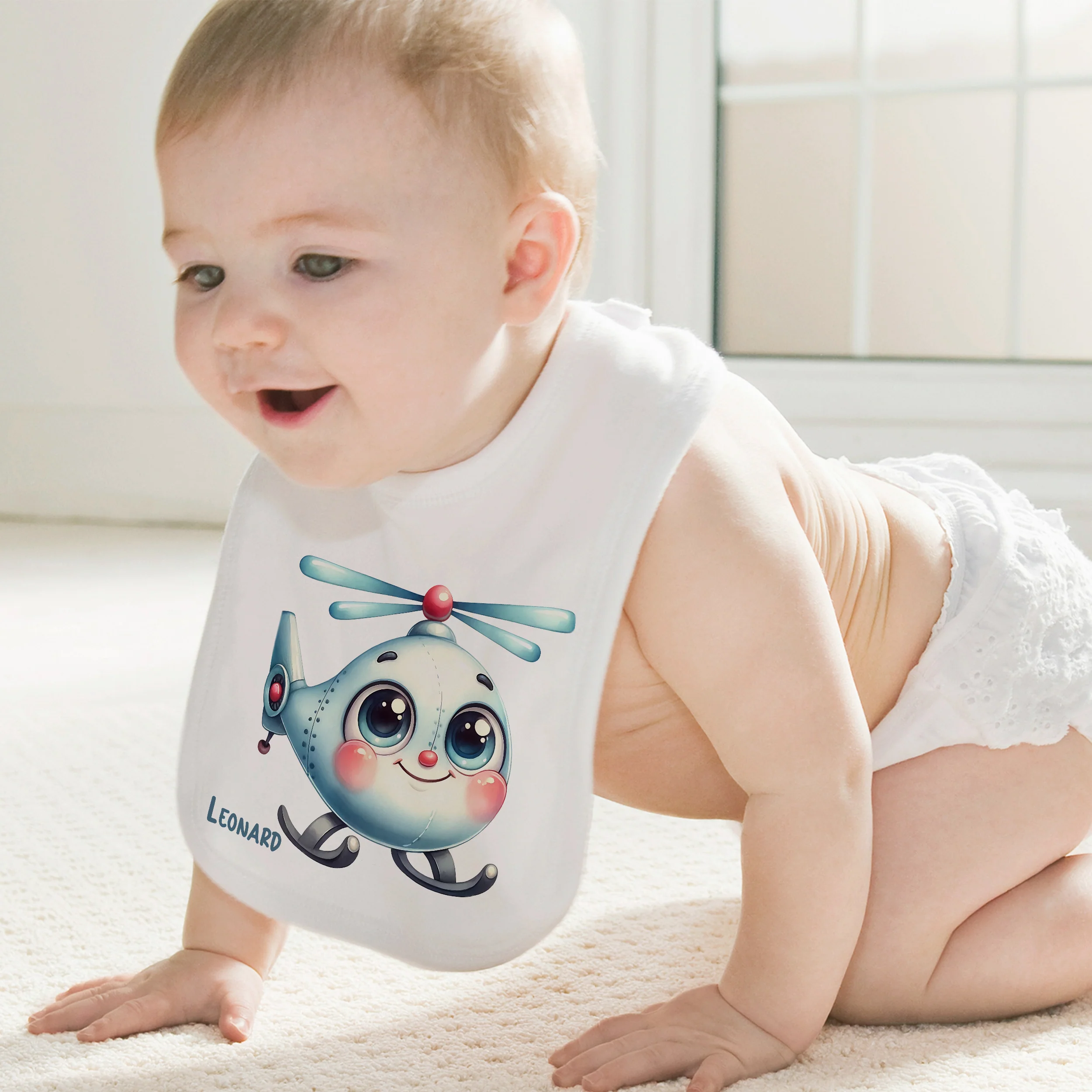 Baby Lätzchen Helikopter - Image 3