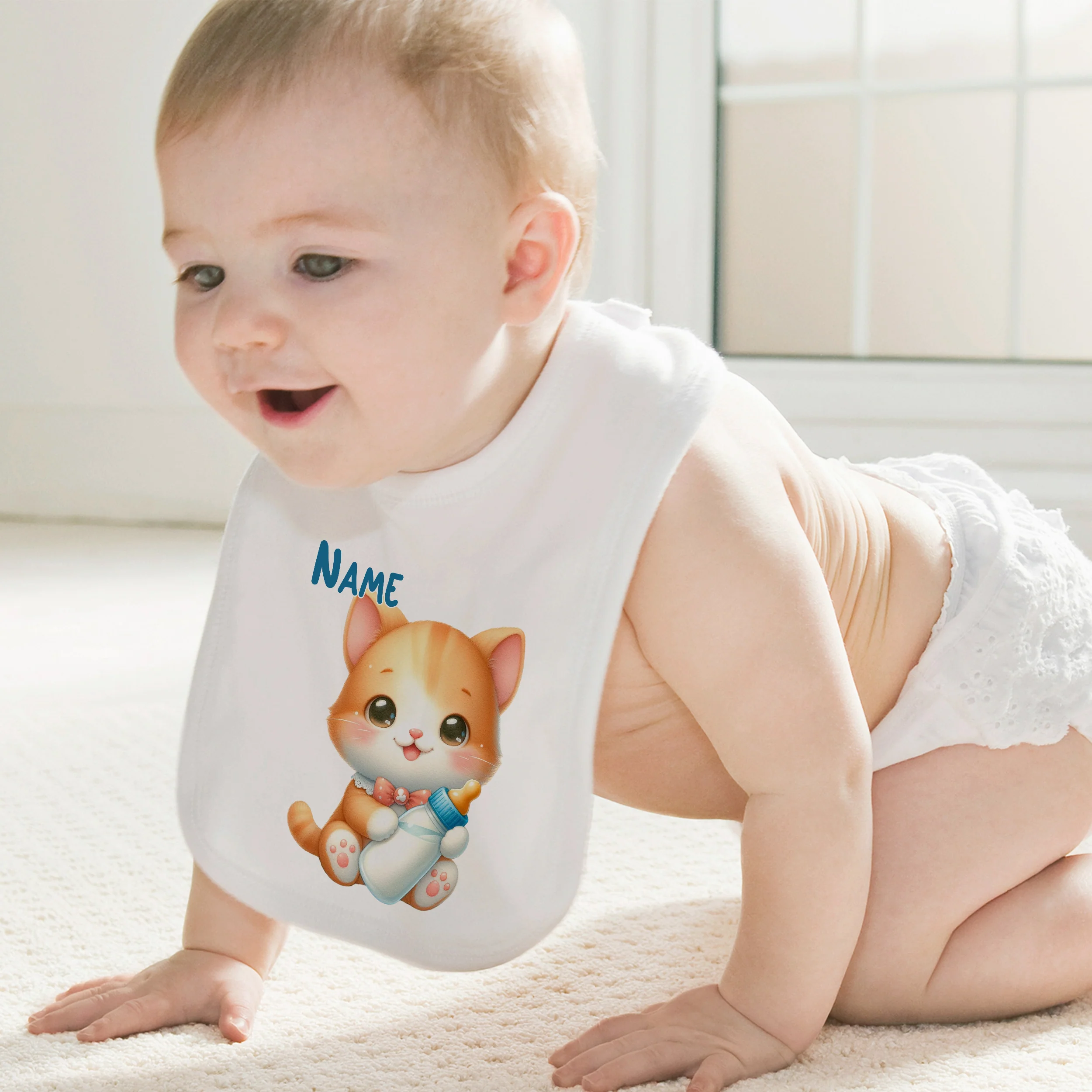Baby Lätzchen Kätzchen - Image 3