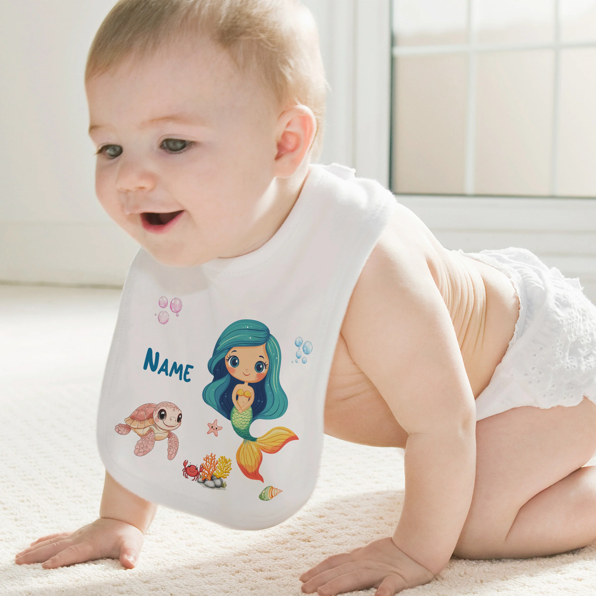 Baby Lätzchen Meerjungfrau - Image 3