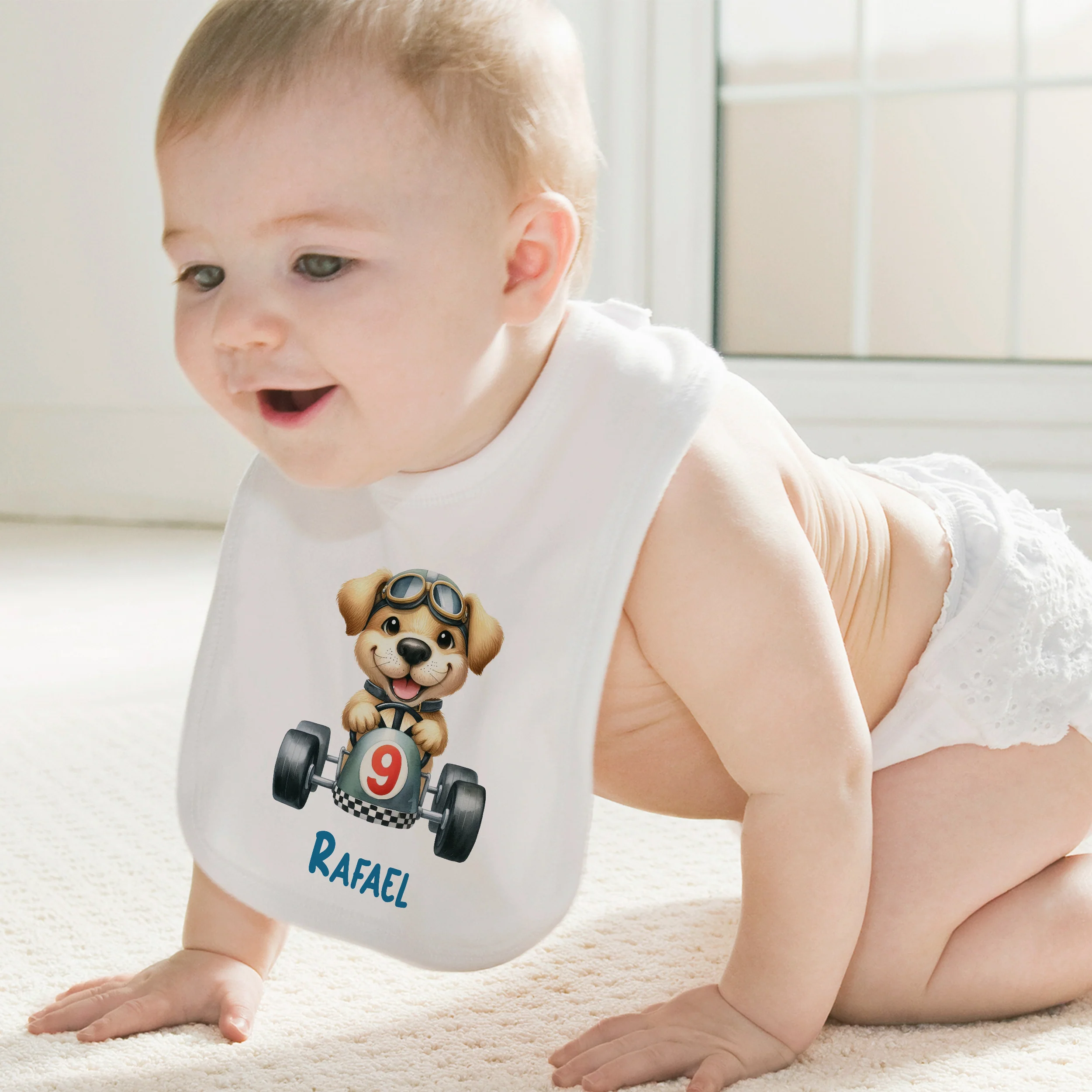 Baby Lätzchen mit Hundemotiv - Image 3