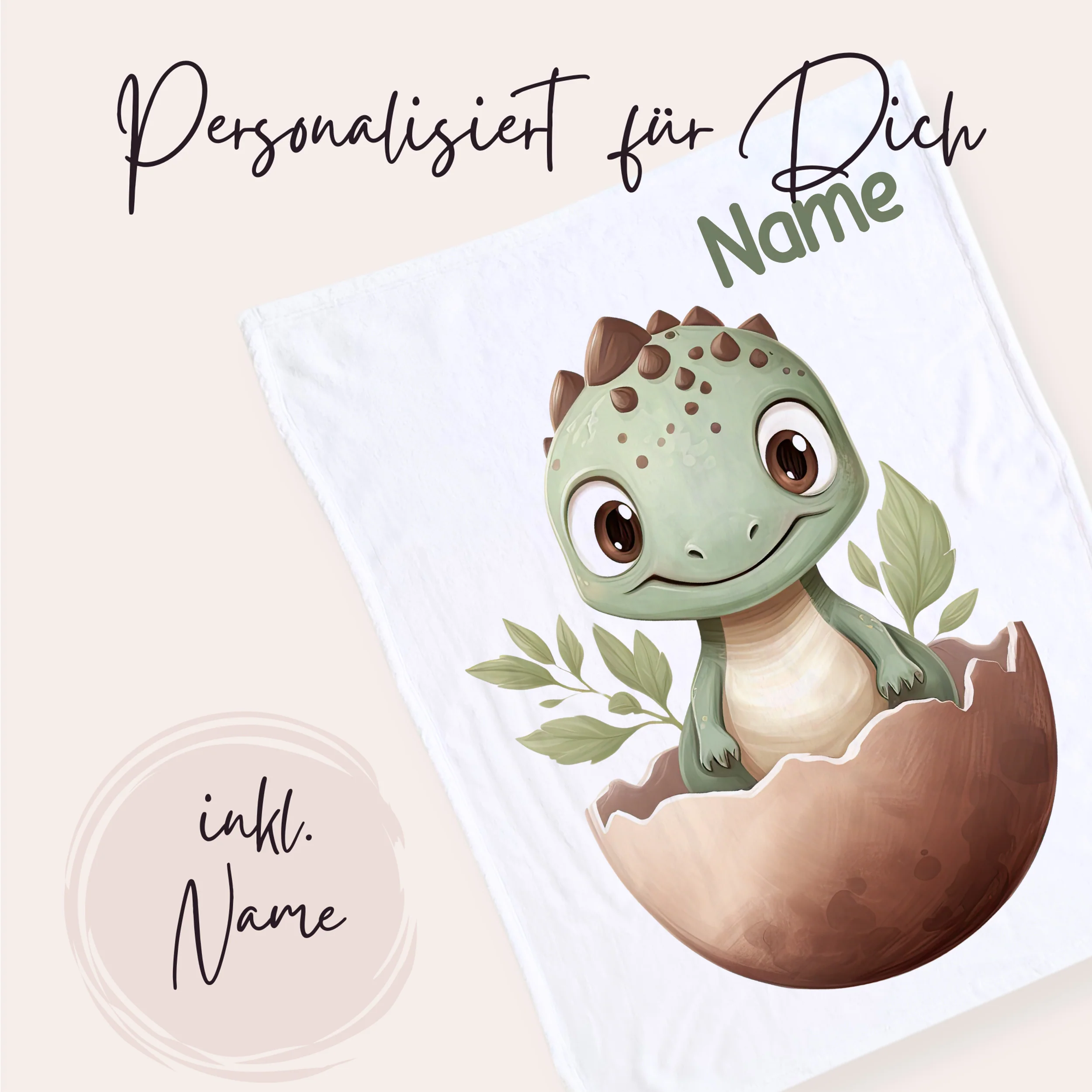Babydecke Dinosaurier - Image 2