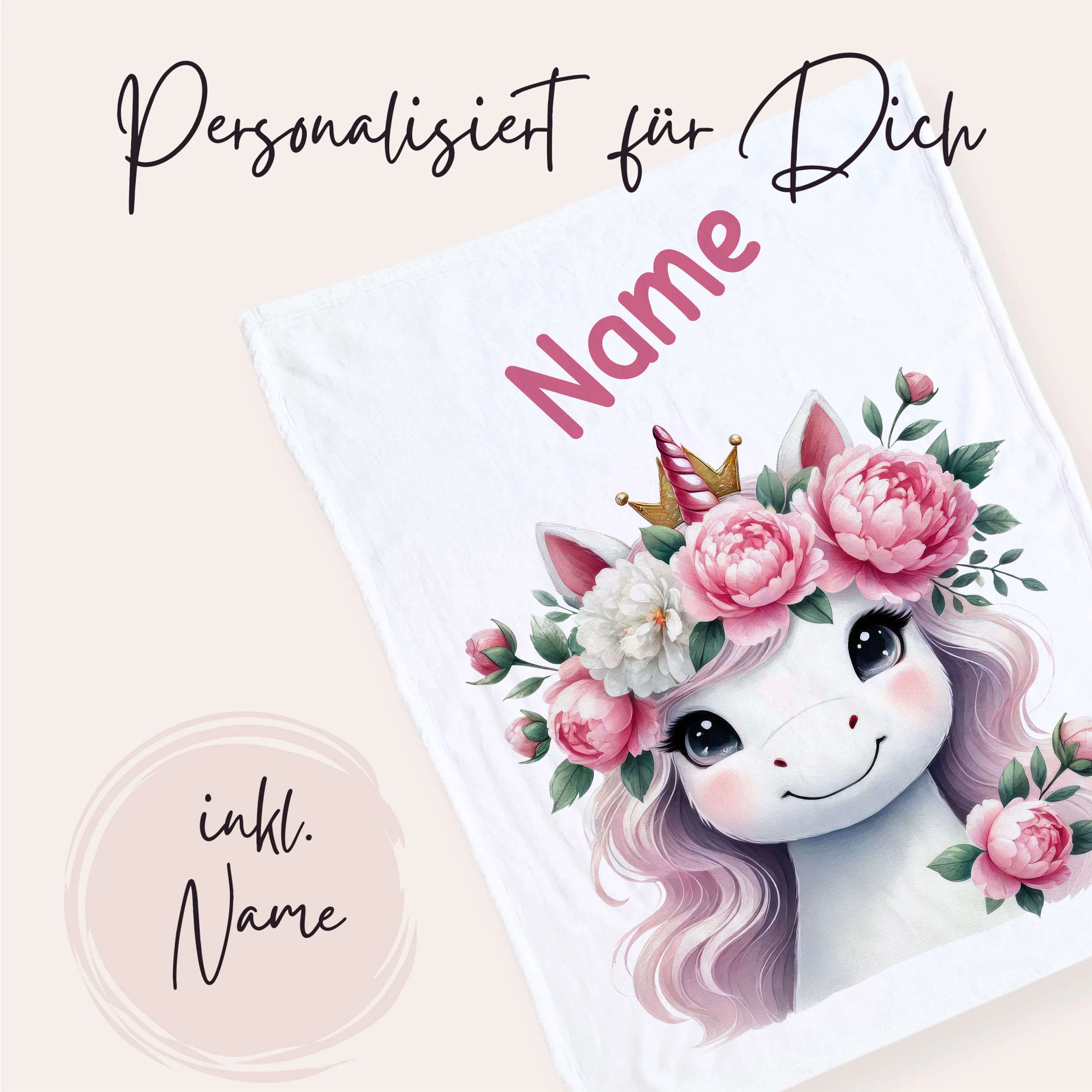 Babydecke Einhorn - Image 2