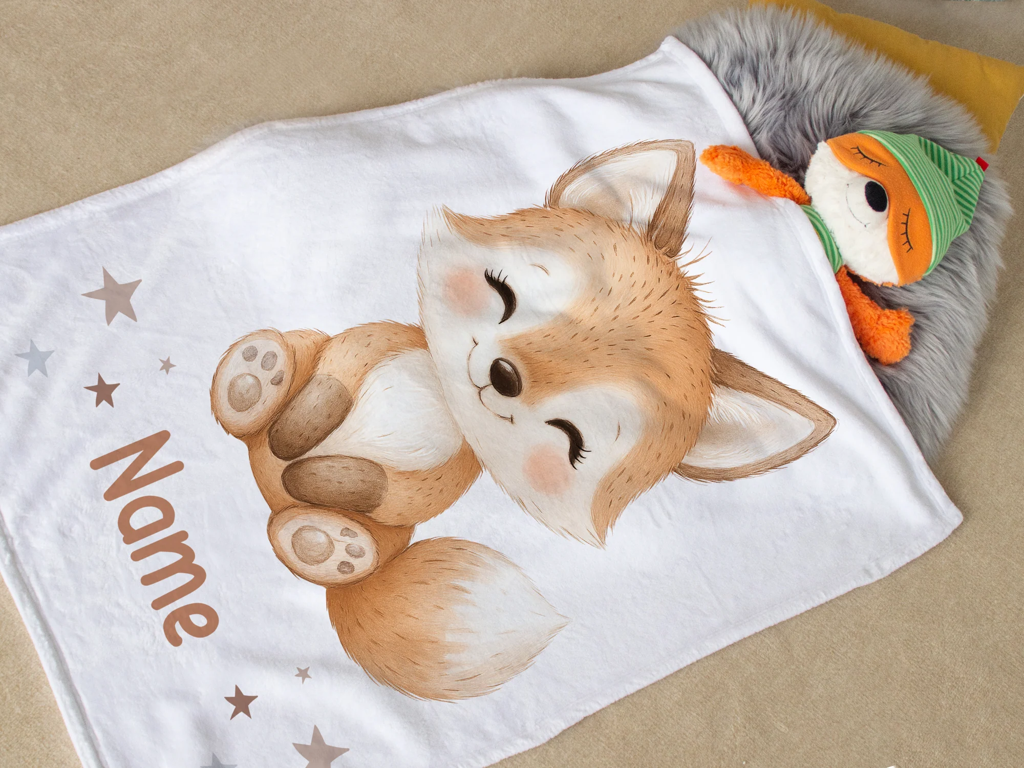 Babydecke Fuchs - Image 2