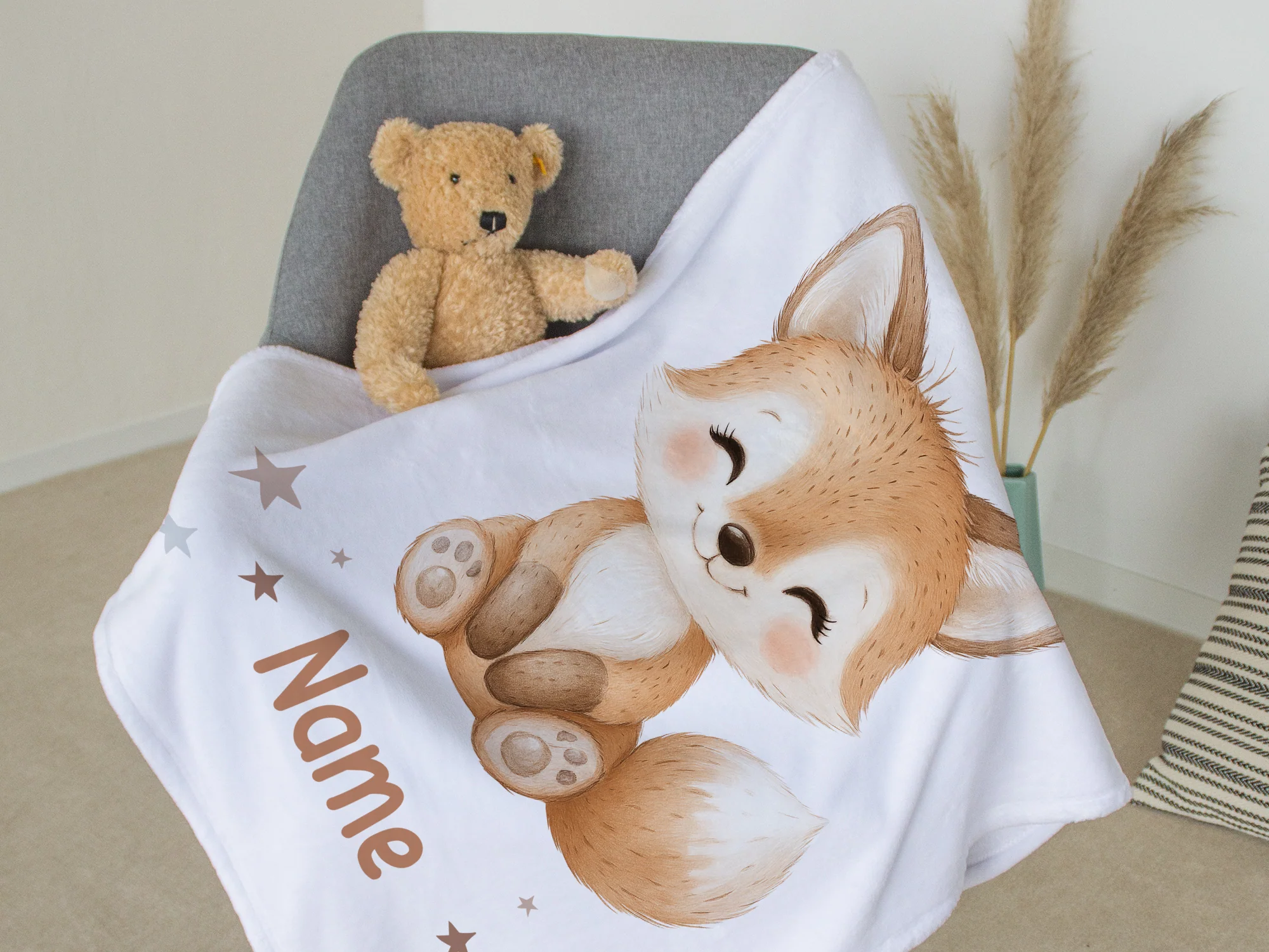 Babydecke Fuchs - Image 3