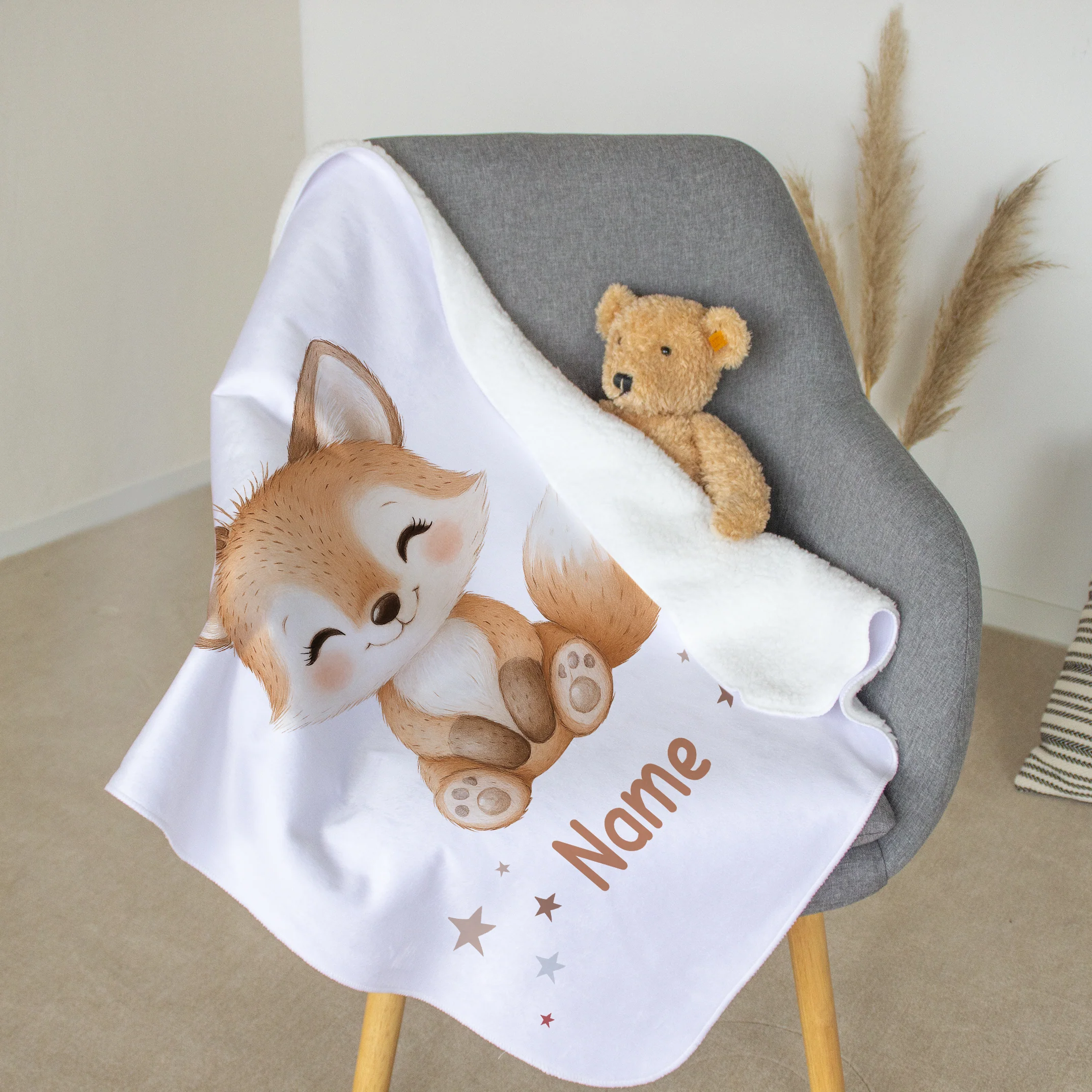 Babydecke Fuchs - Image 4