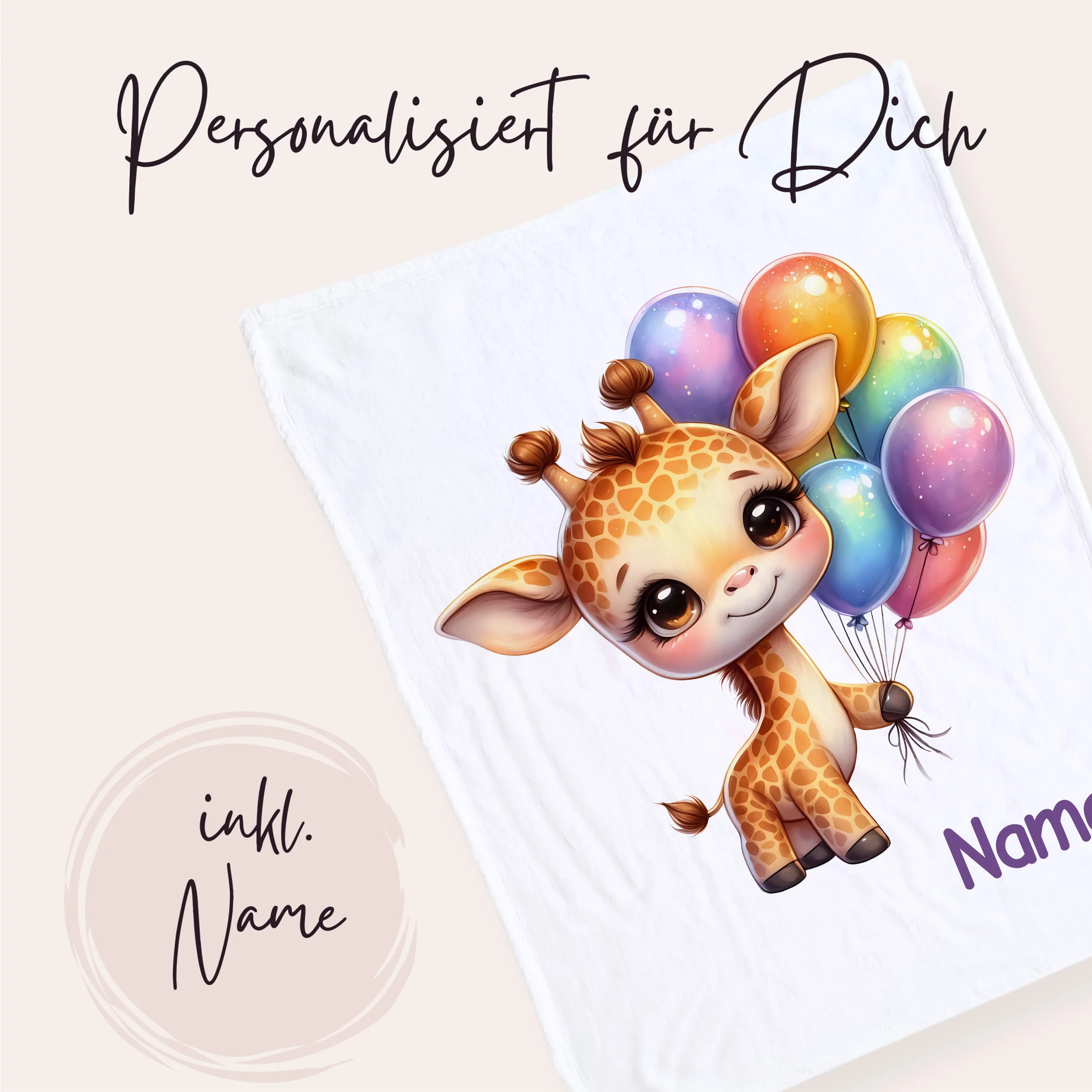 Babydecke Giraffe - Image 2