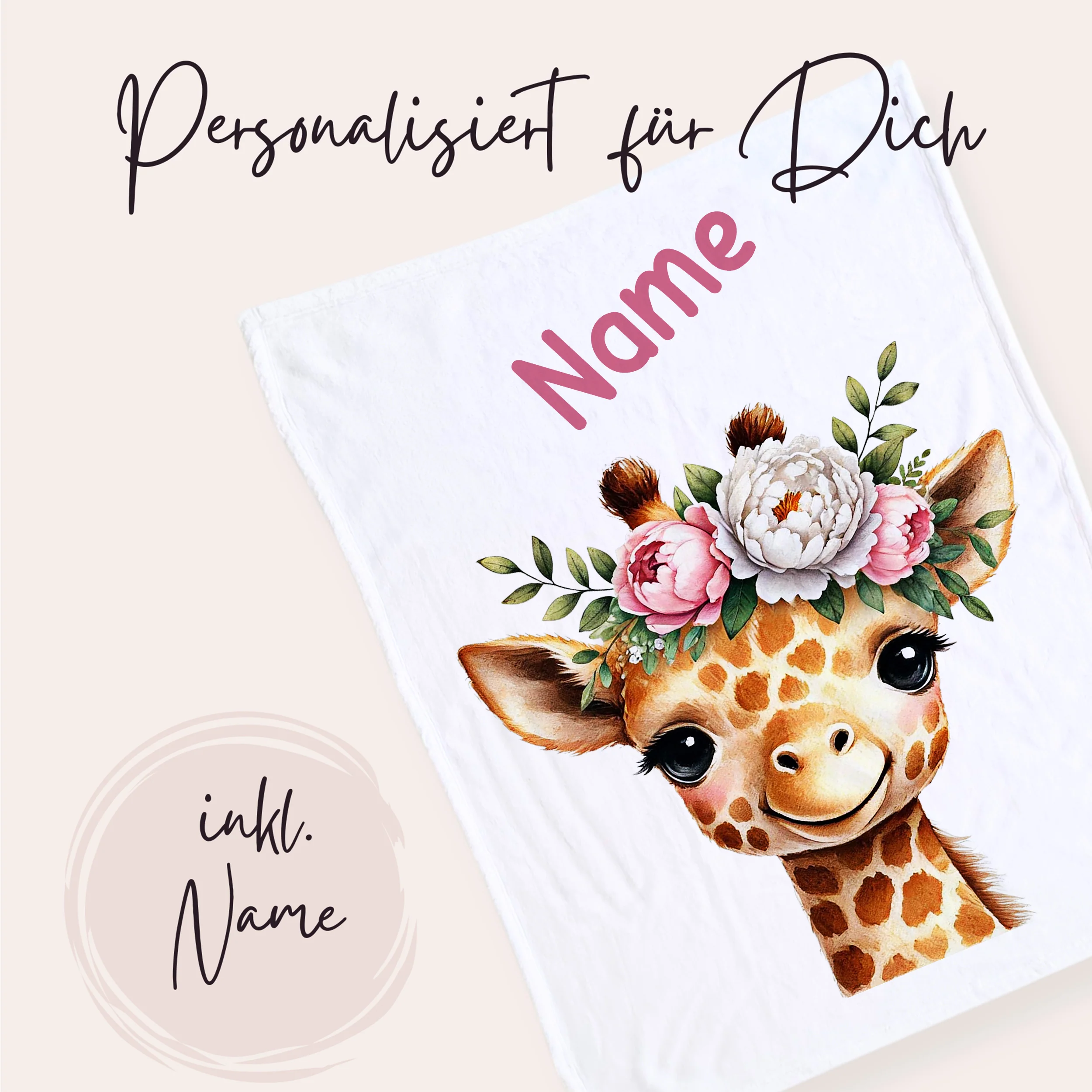 Babydecke Giraffe - Image 2