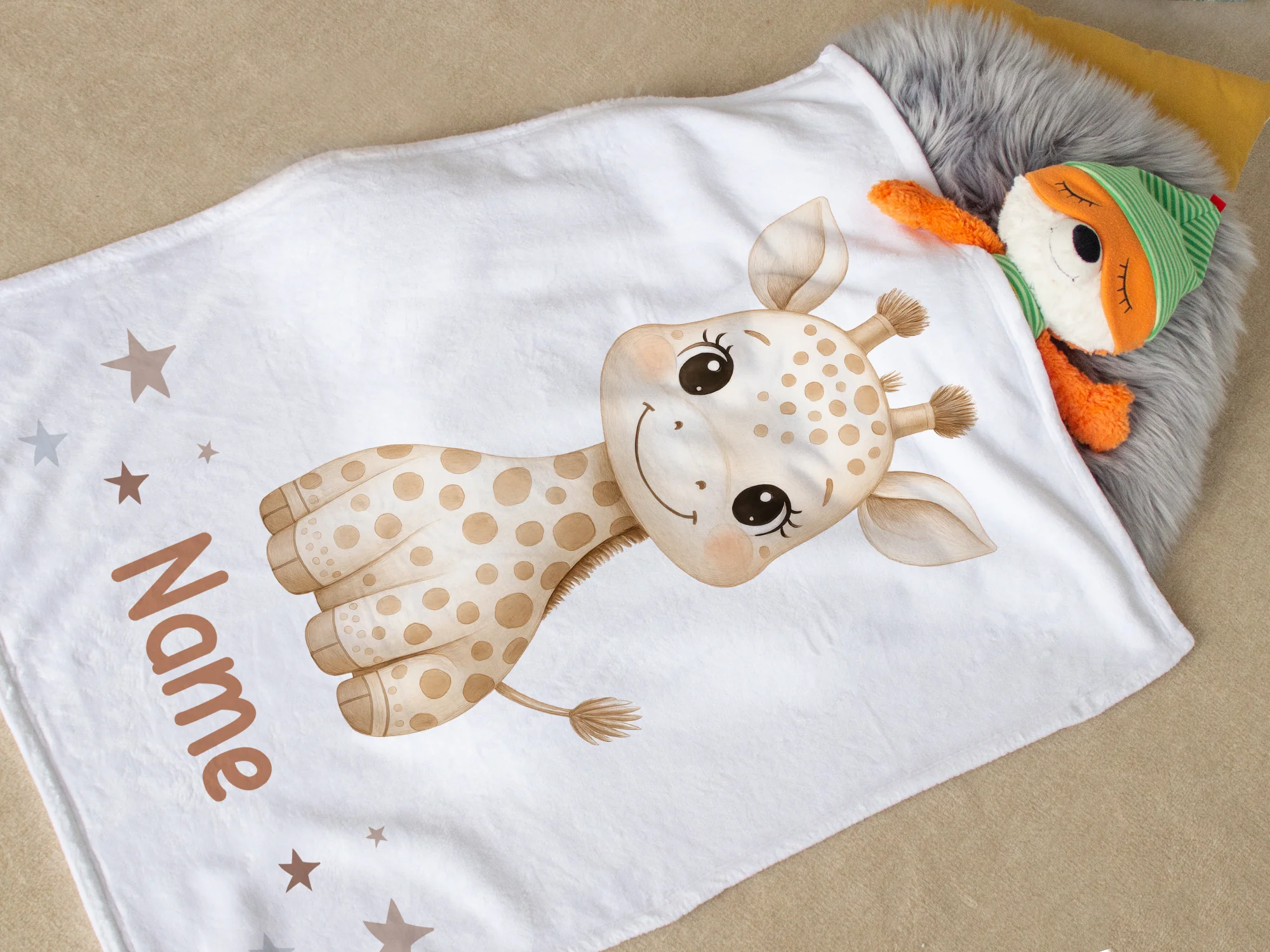 Babydecke Giraffe - Image 2