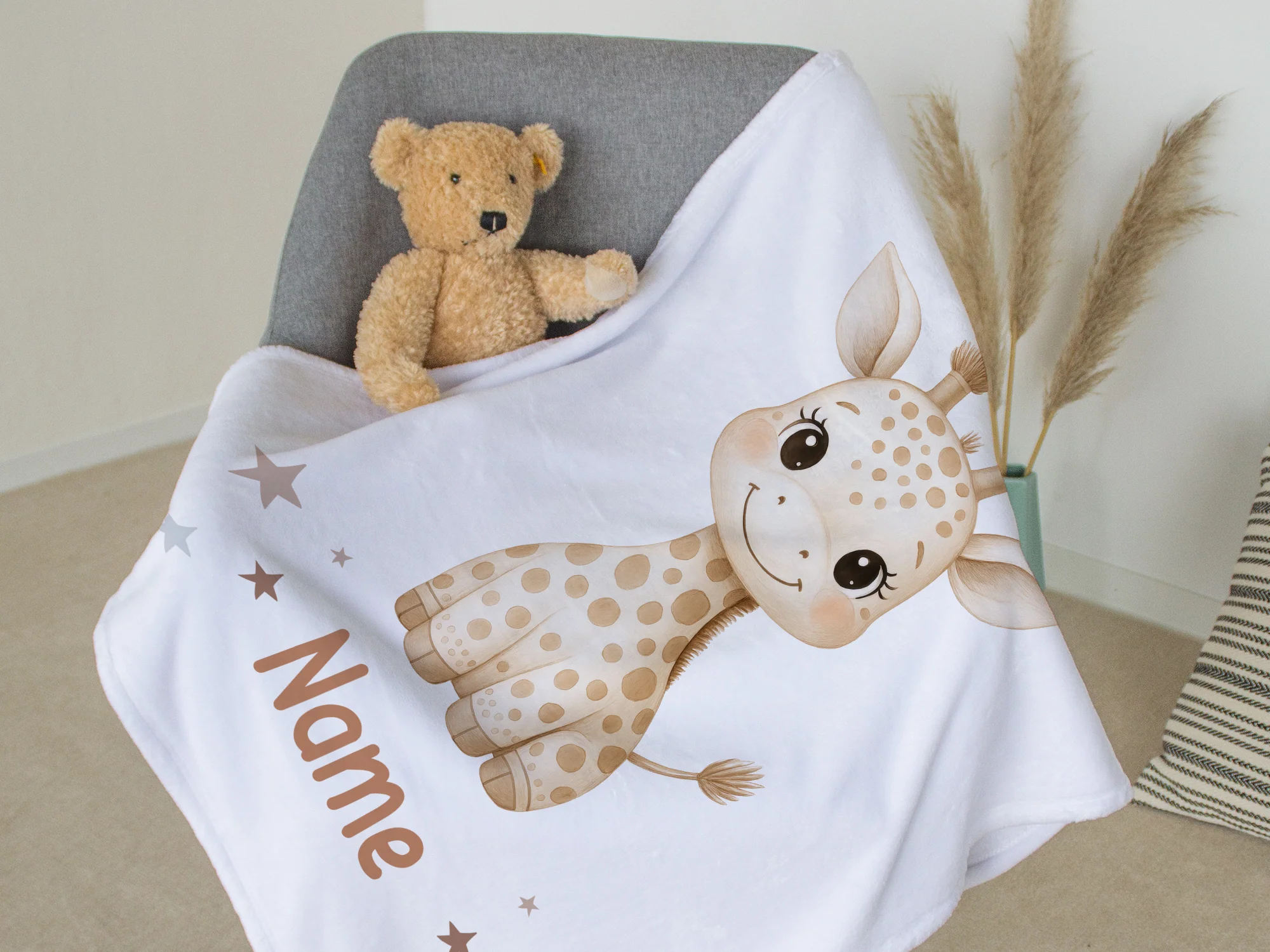 Babydecke Giraffe - Image 3