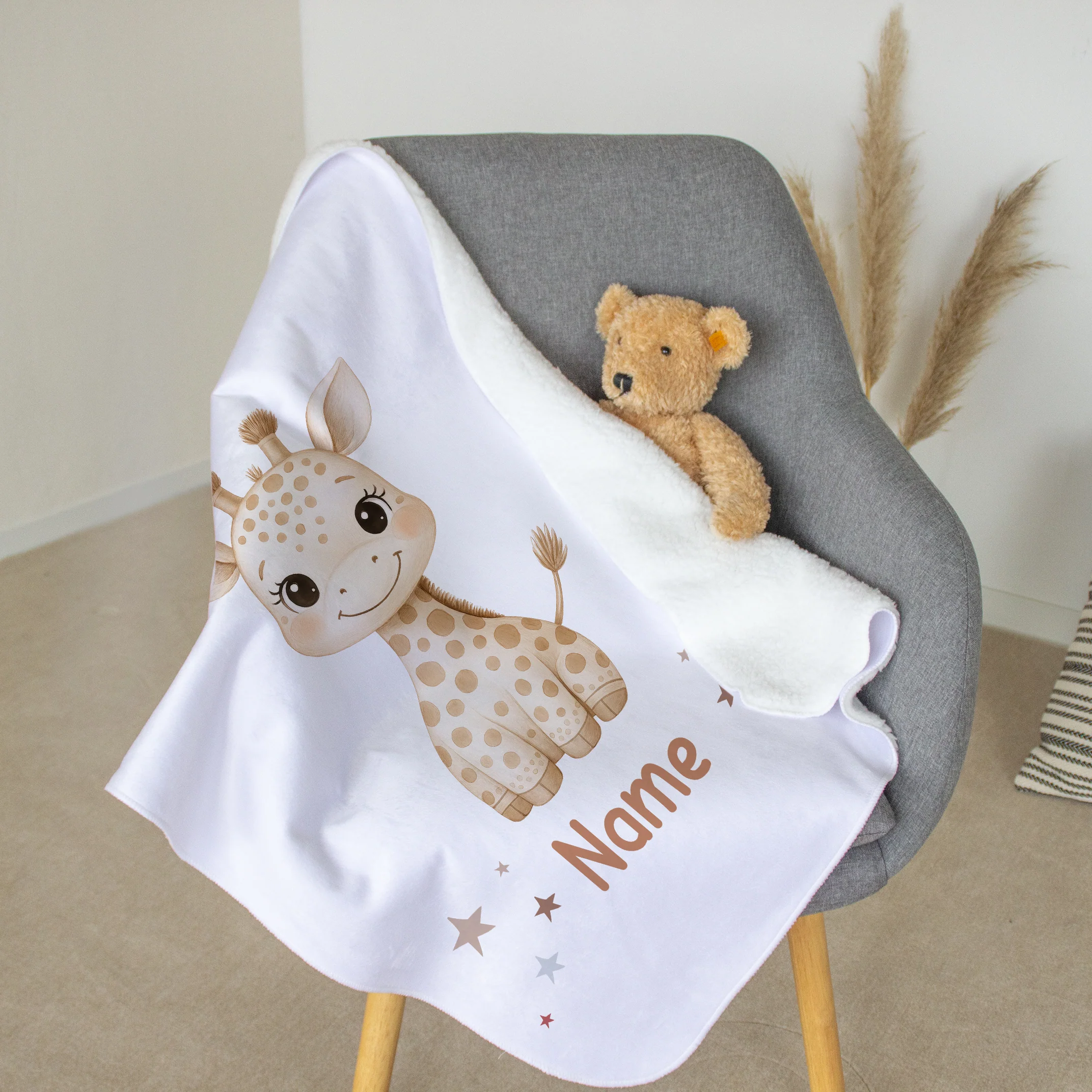 Babydecke Giraffe - Image 4