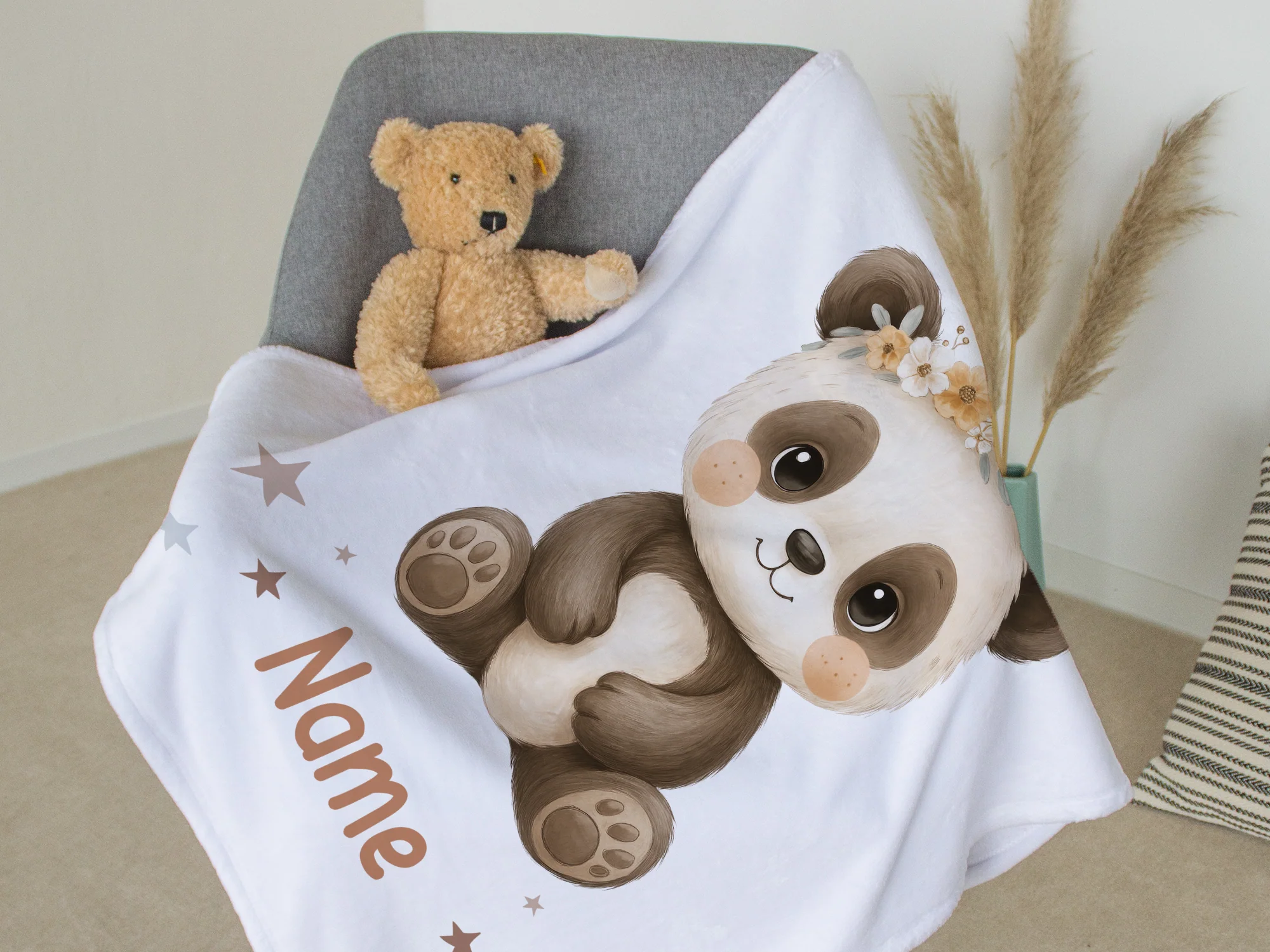 Babydecke Panda - Image 3