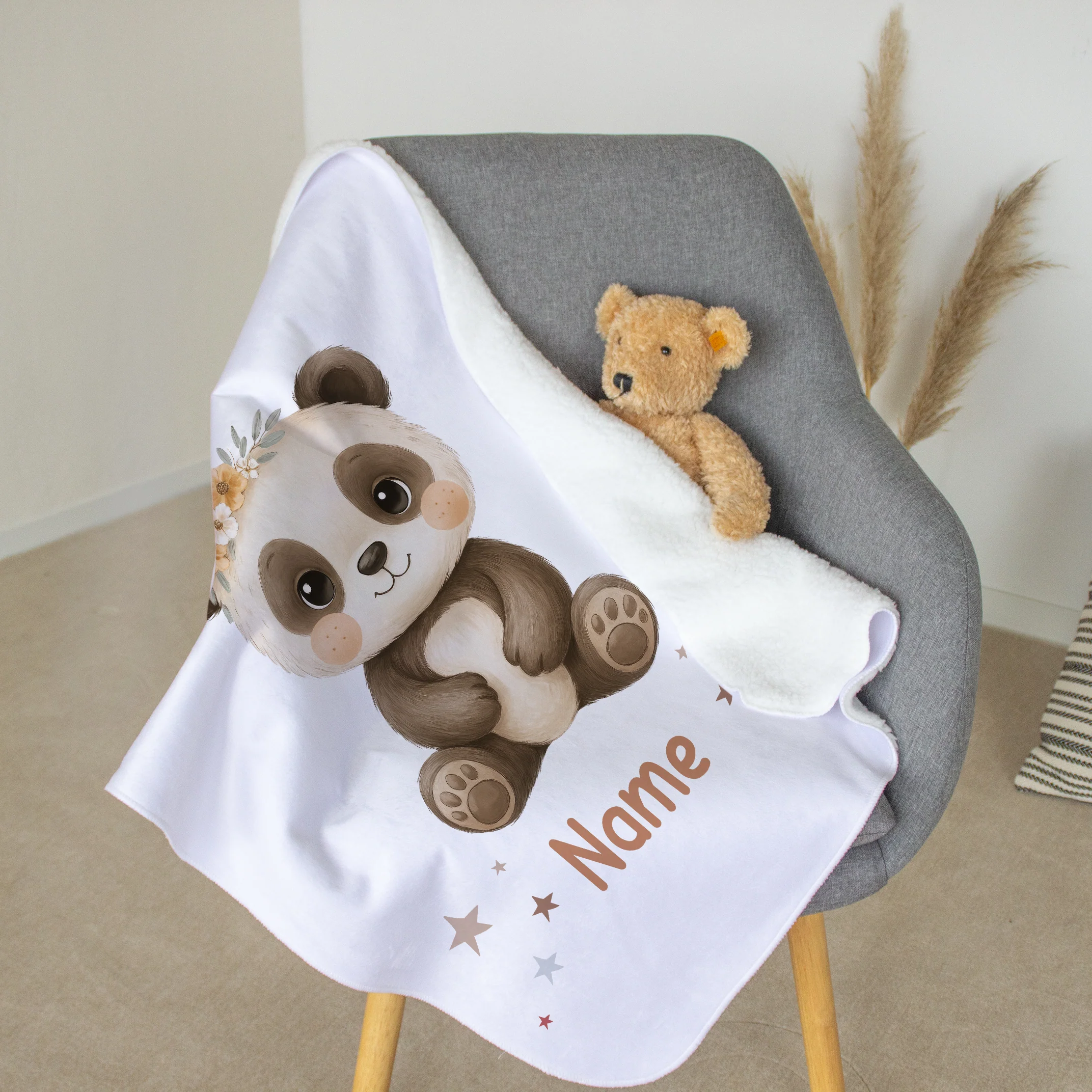 Babydecke Panda - Image 4