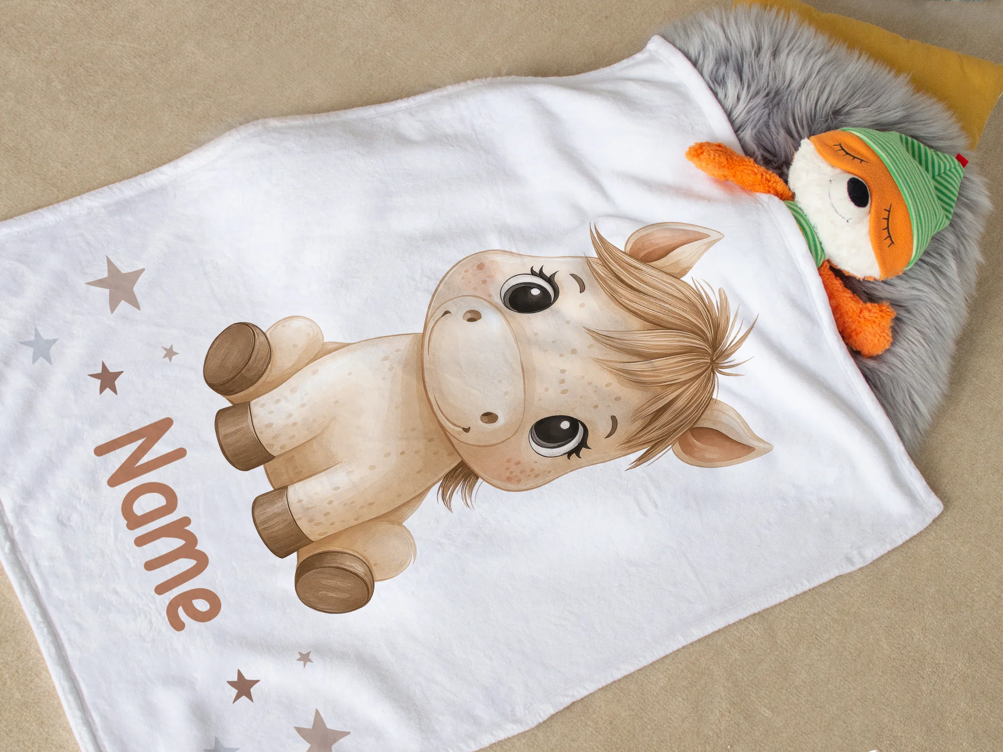 Babydecke Pferd - Image 2