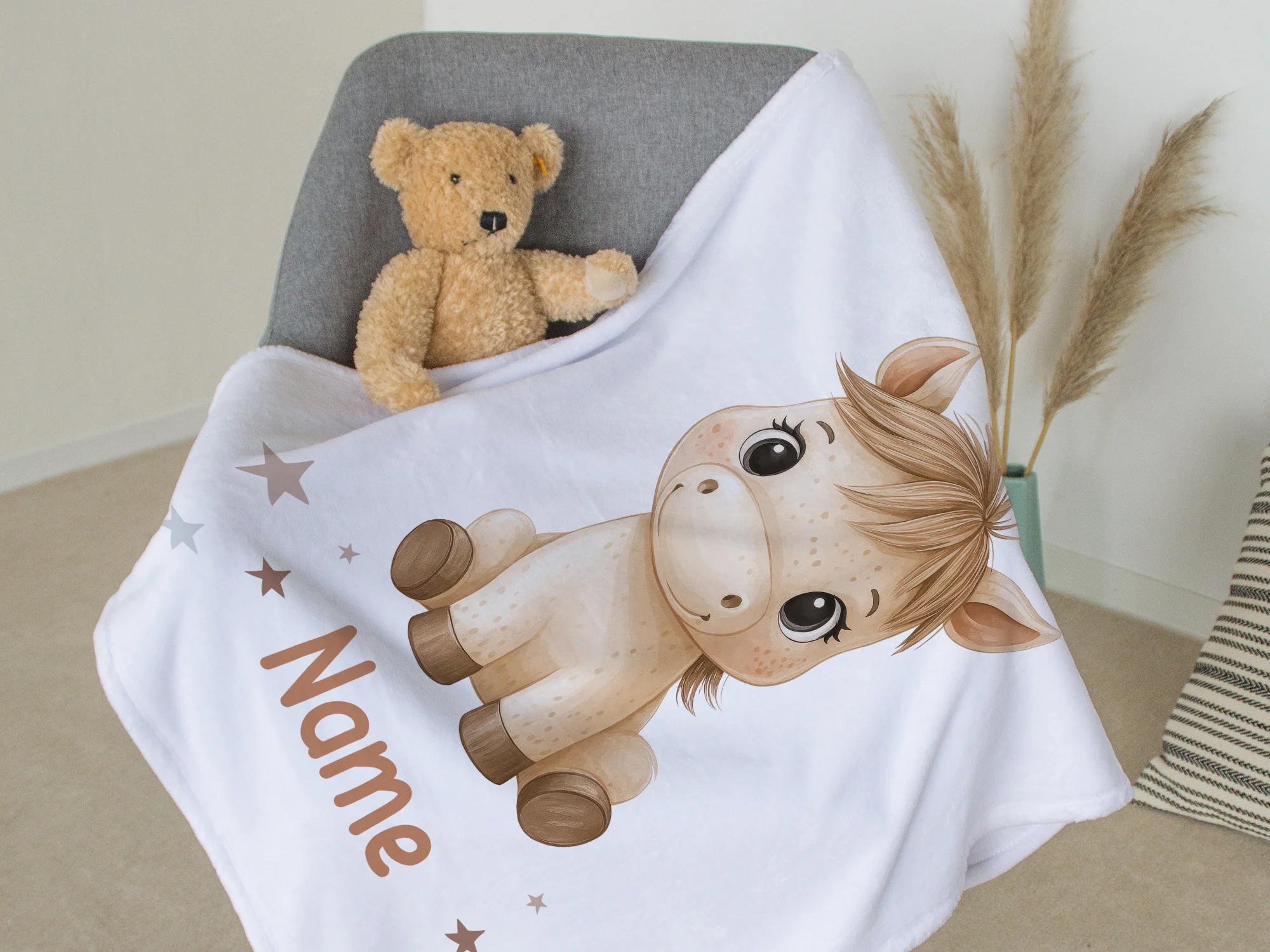 Babydecke Pferd - Image 3