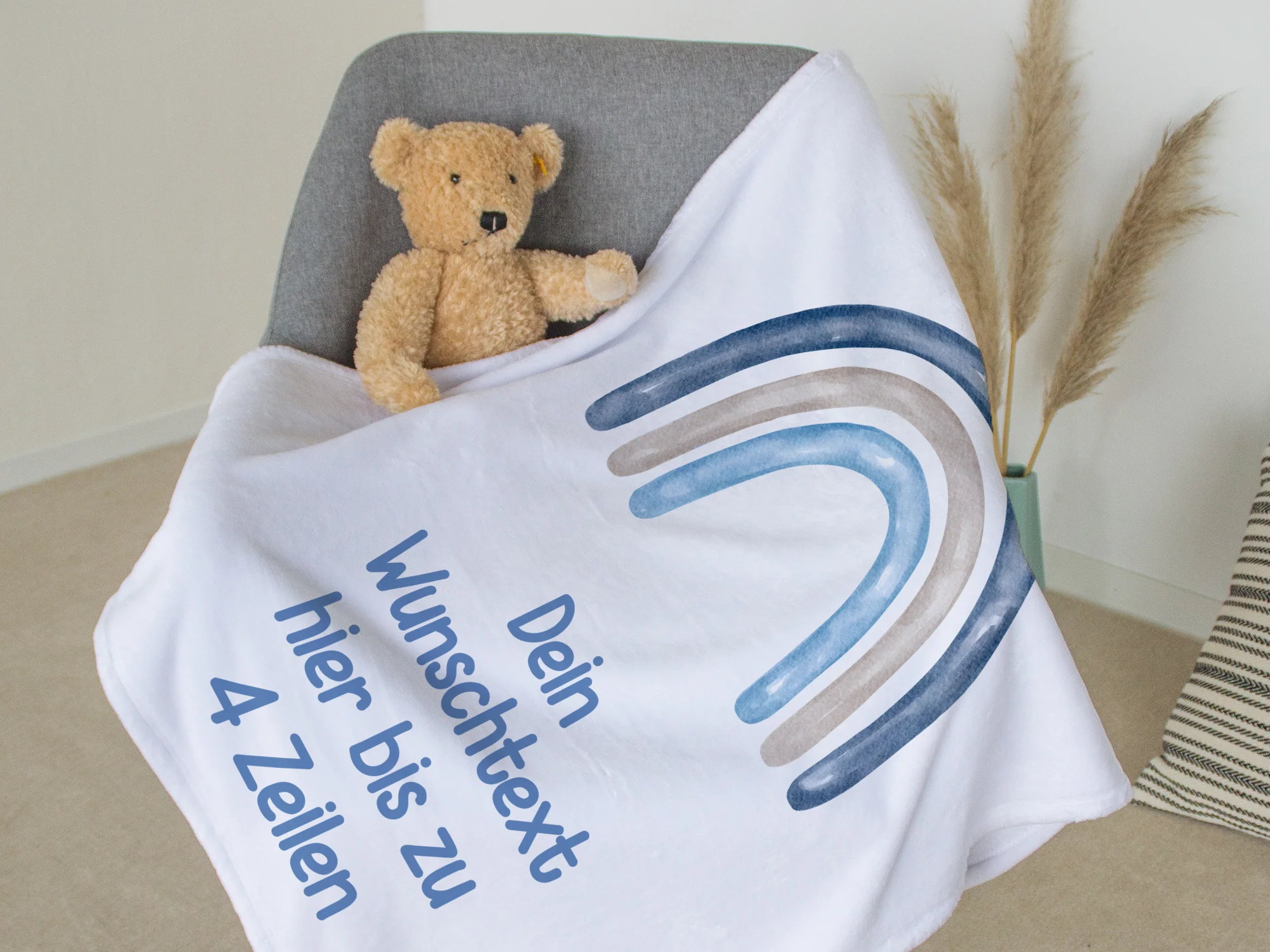 Babydecke Regenbogen - Für kuschelige Träume - Image 3
