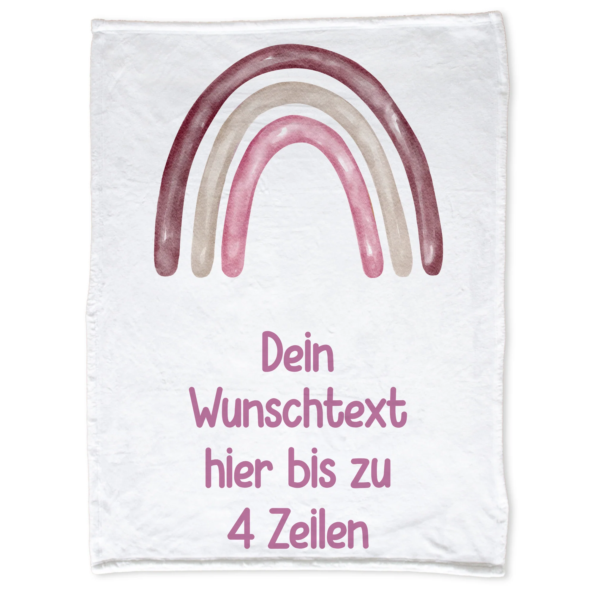 Babydecke Regenbogen