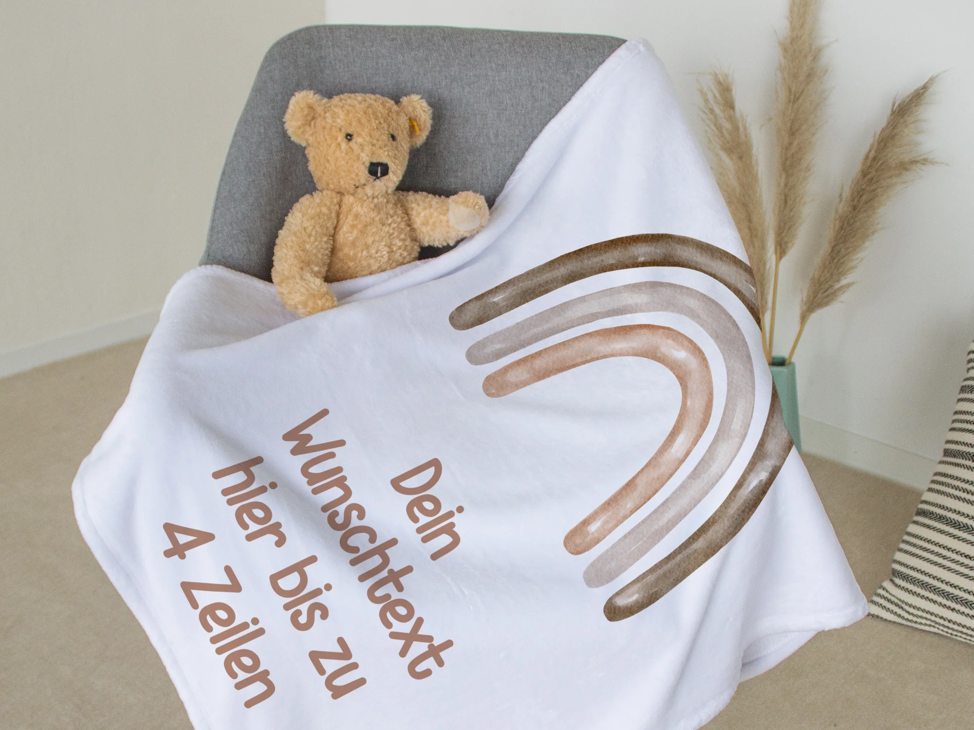 Babydecke Regenbogen - Kuschelige Momente für dein Baby - Image 3
