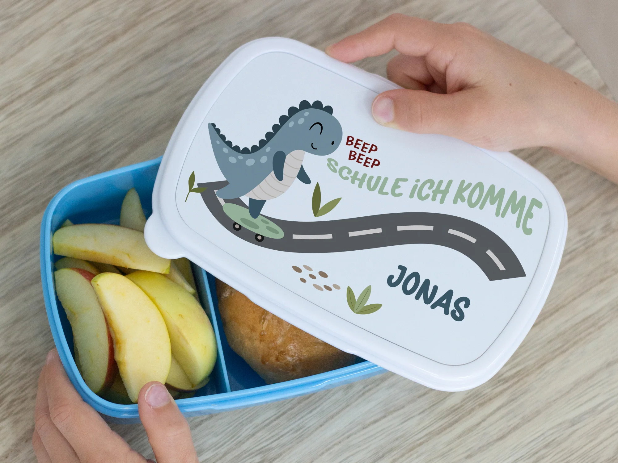 Brotdose Dino - Spaß für die Schule - Image 3