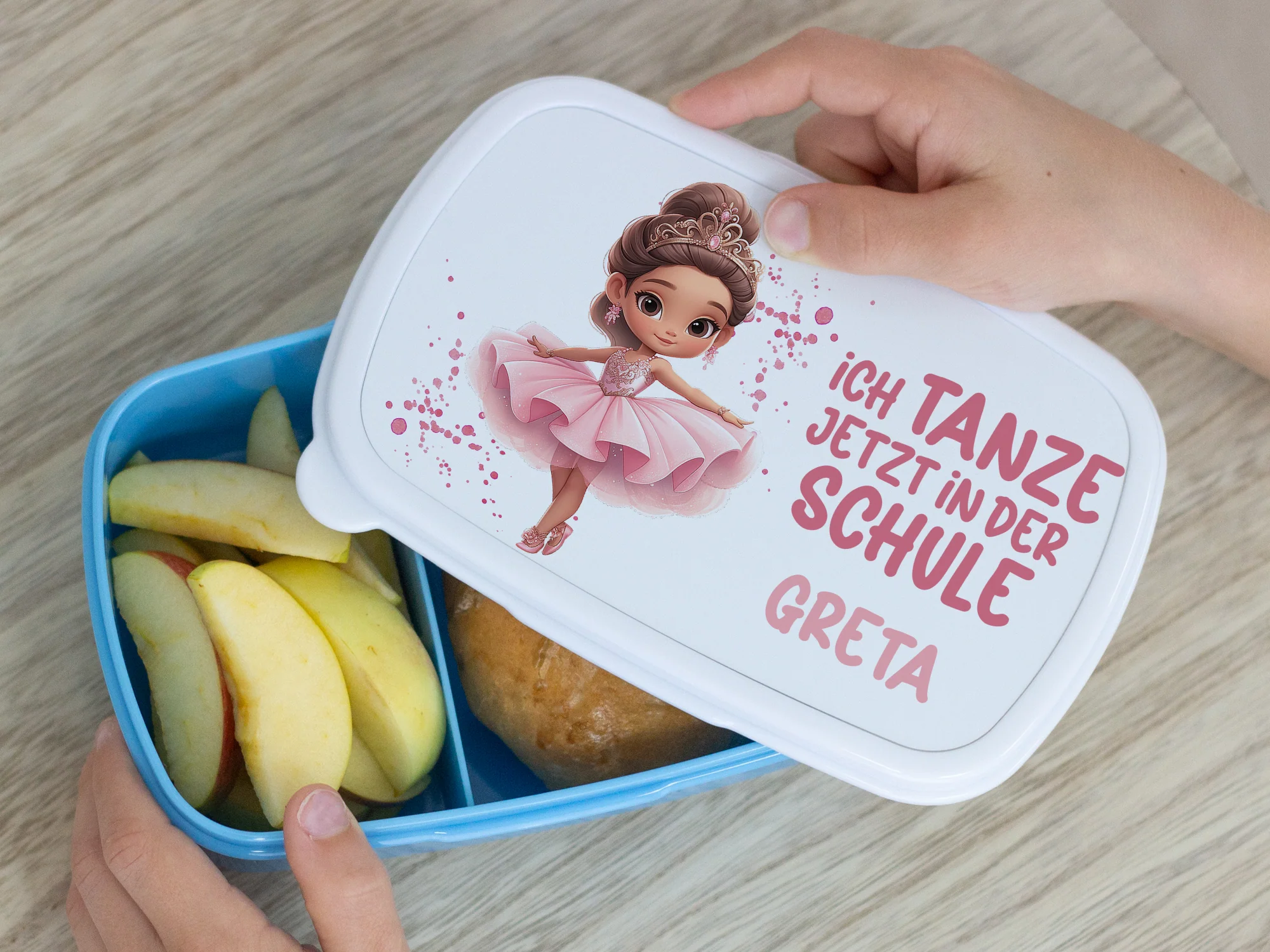 Brotdose mit Ballerina - Für kleine Tänzerinnen - Image 3