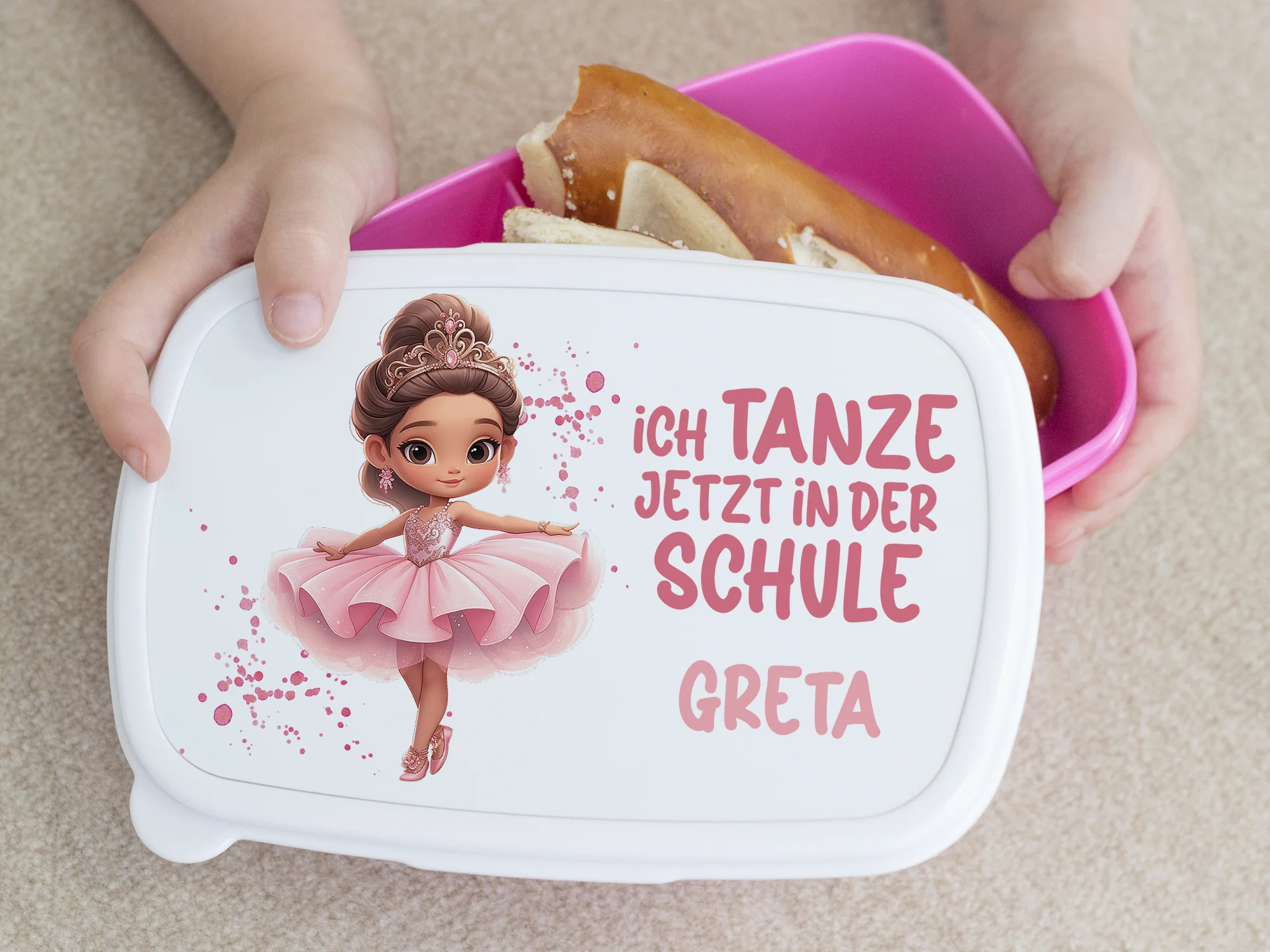 Brotdose mit Ballerina - Für kleine Tänzerinnen - Image 5