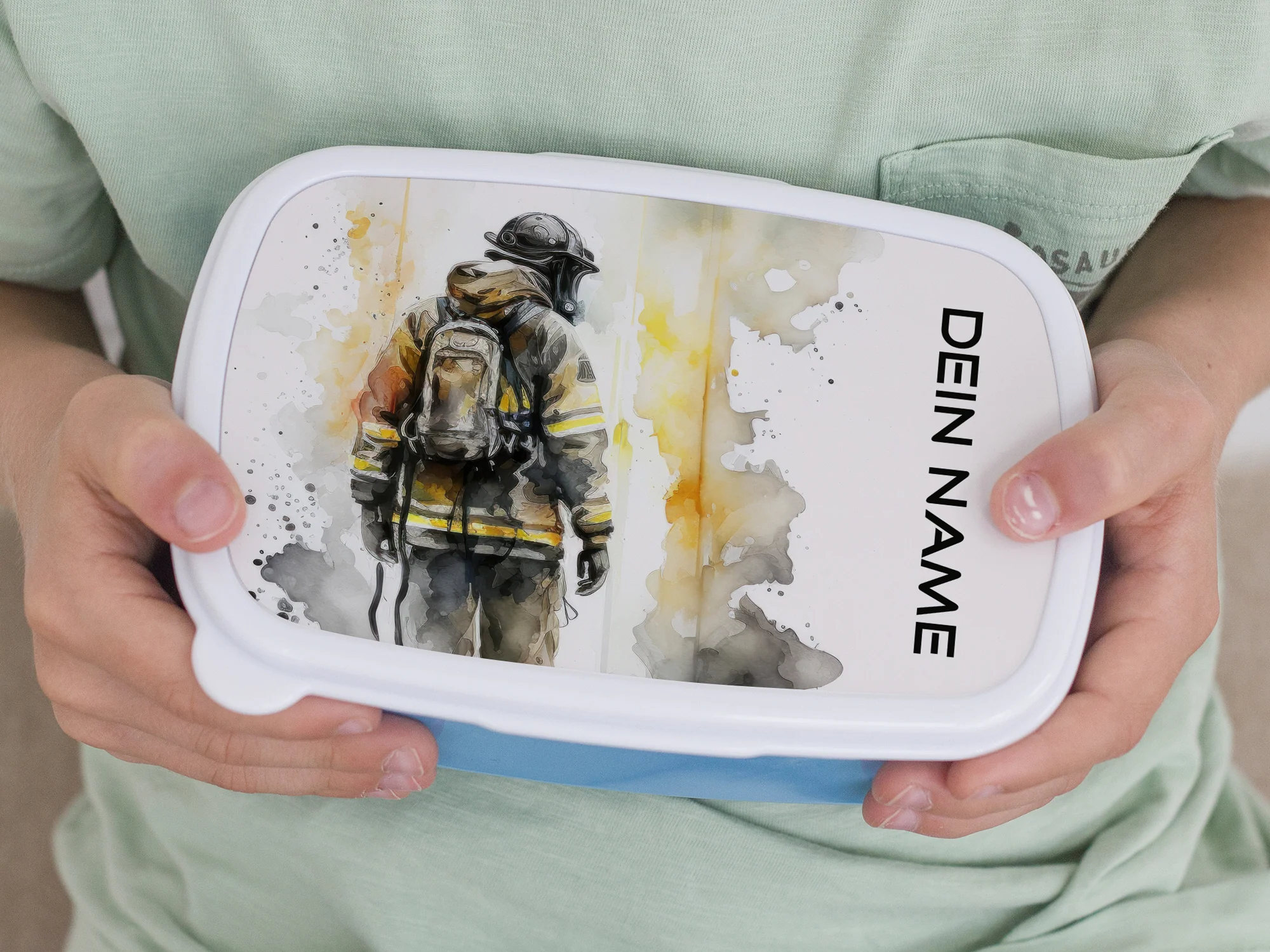 Brotdose mit Feuerwehr-Motiv - Image 3