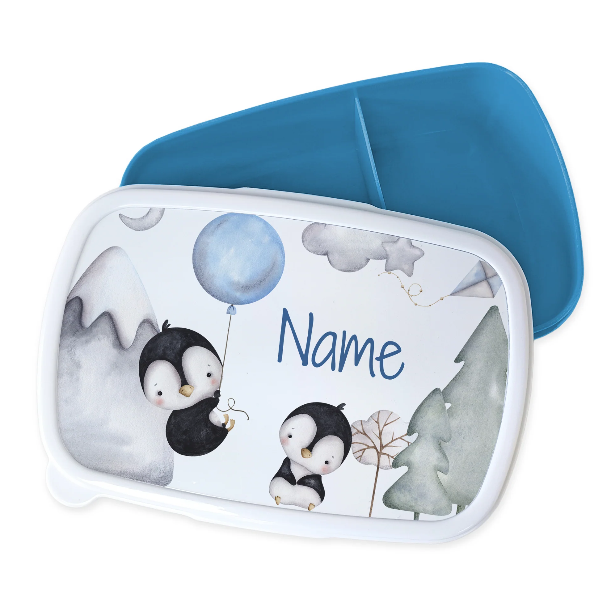 Brotdose Pinguine