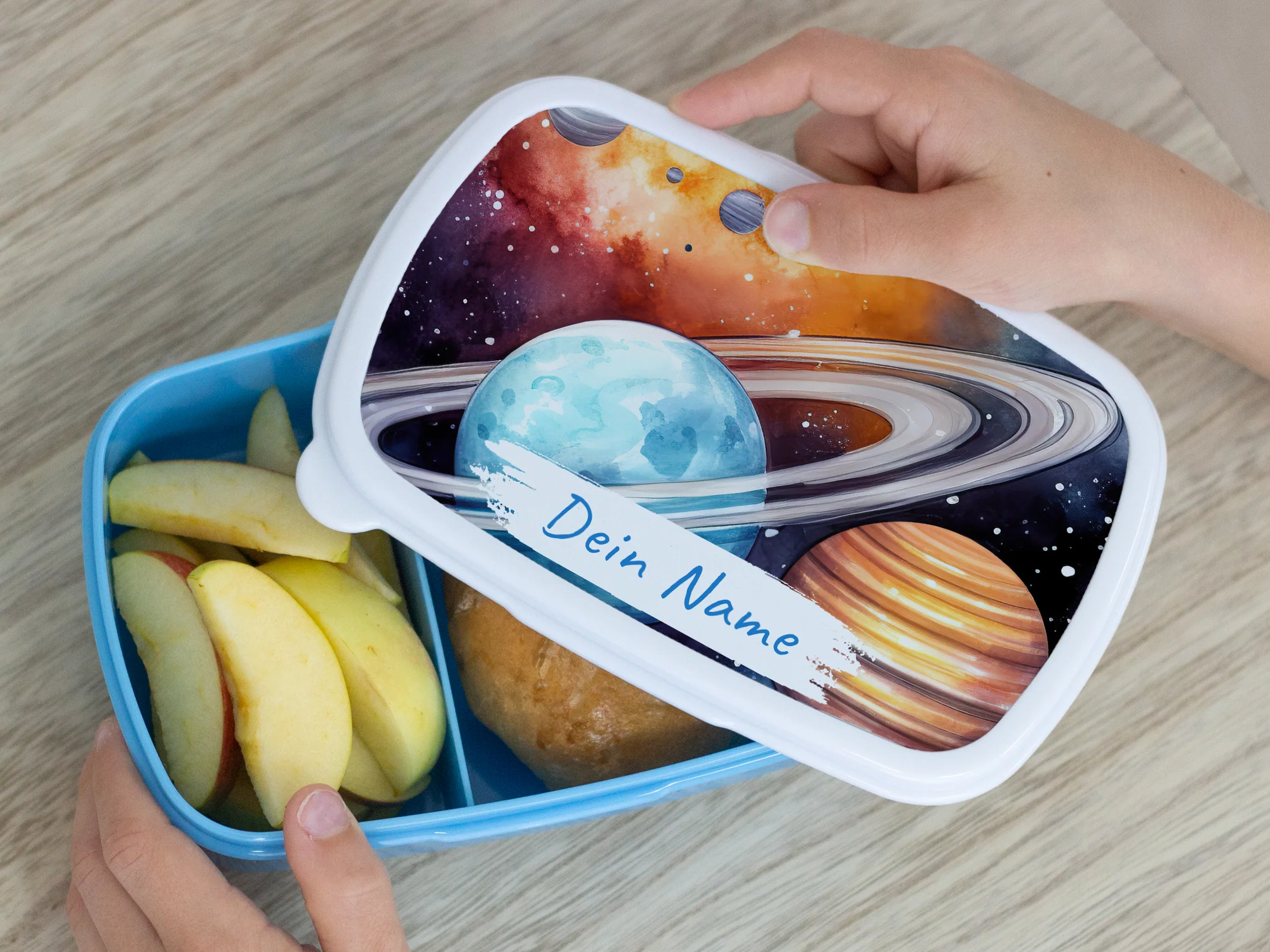 Brotdose Planeten - Für kleine Entdecker - Image 3