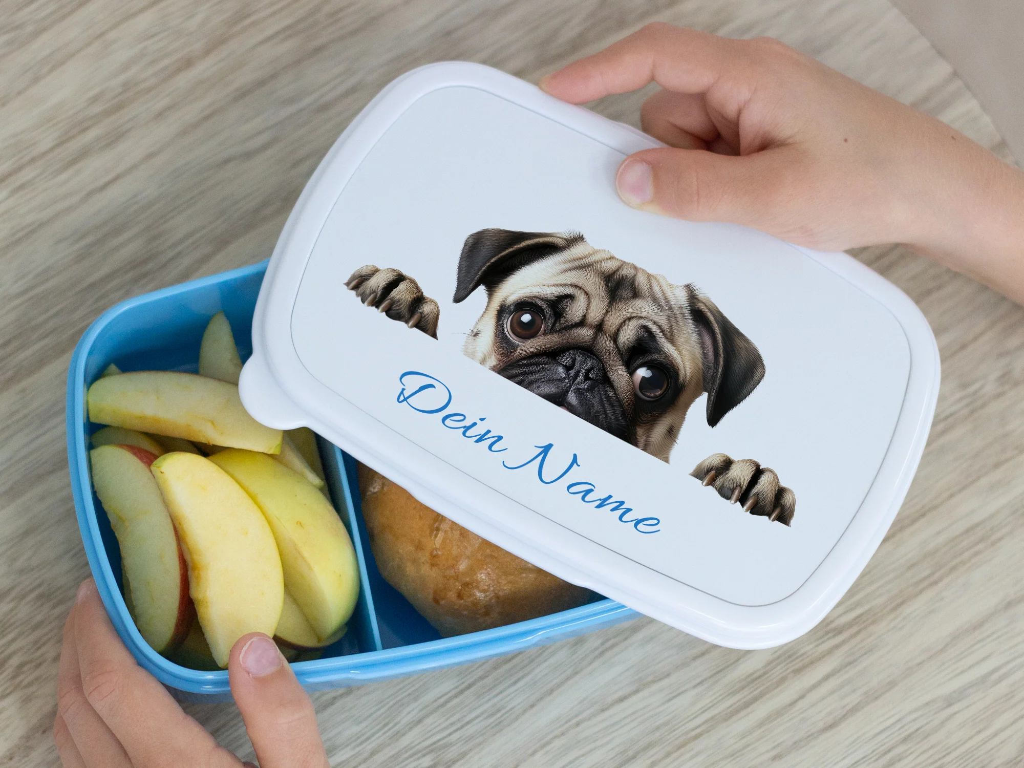 Brotdose Pug - Dein treuer Begleiter für jede Pause - Image 3