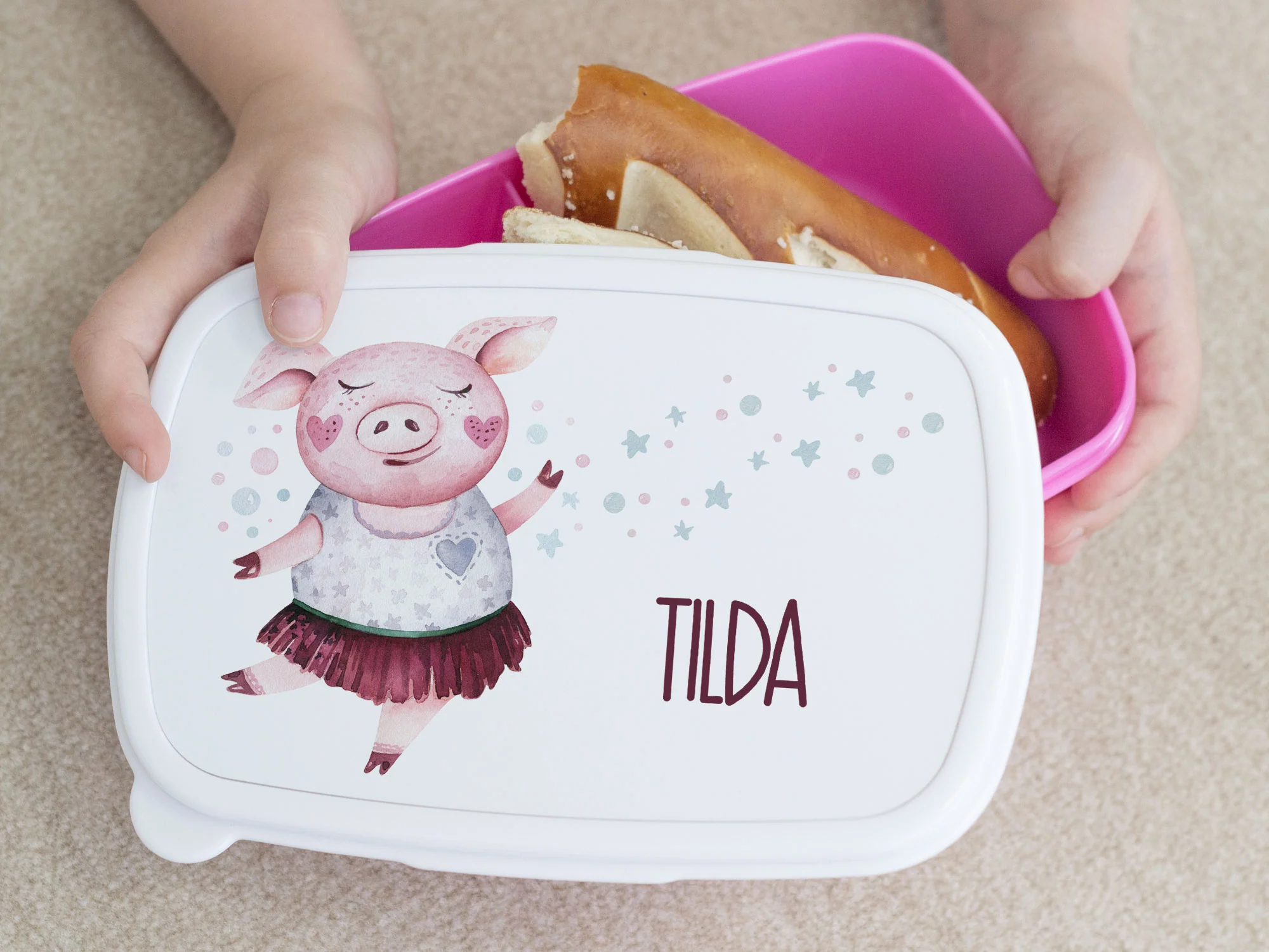 Brotdose Schweinchen - Image 4