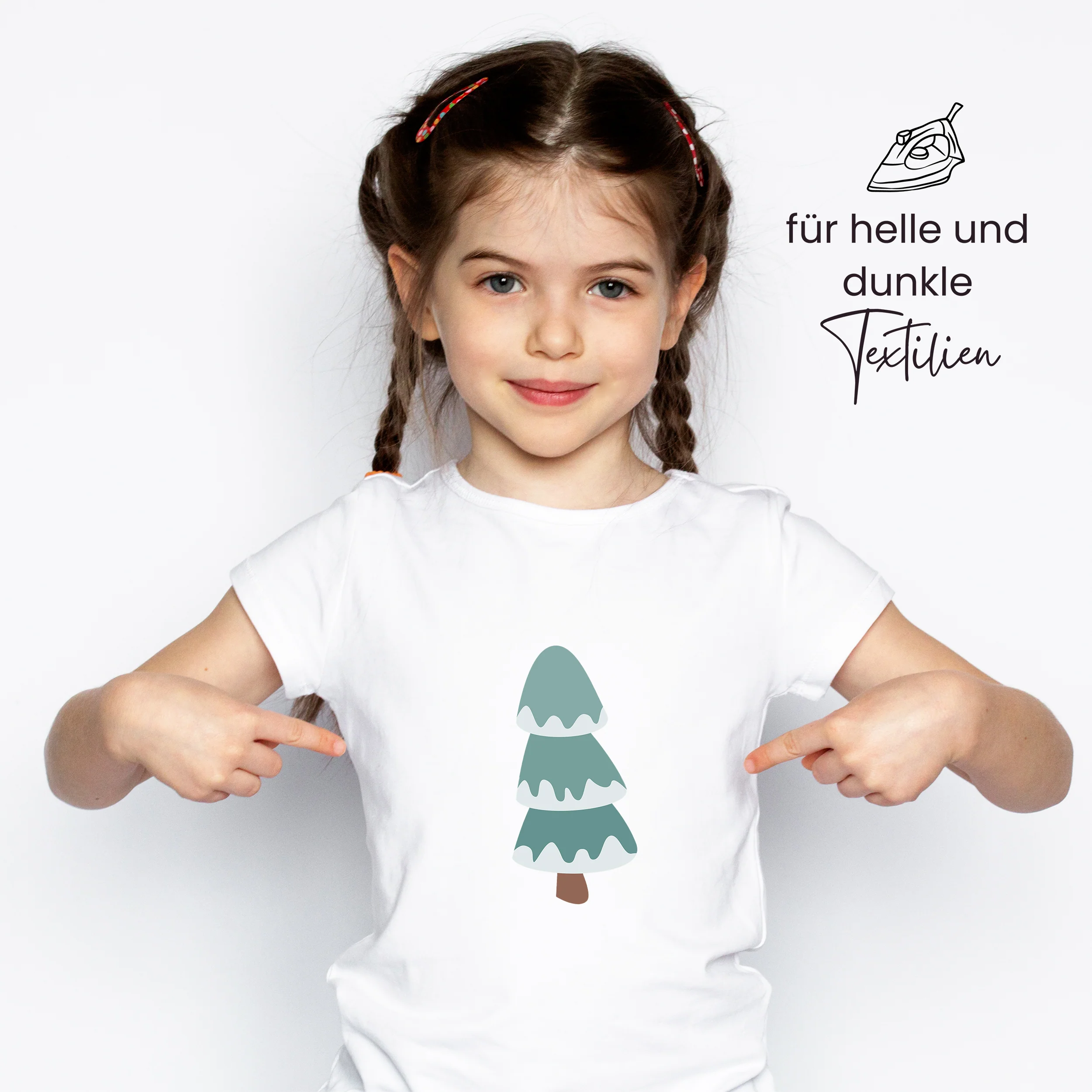 Bügelbild Set Bär - Image 3