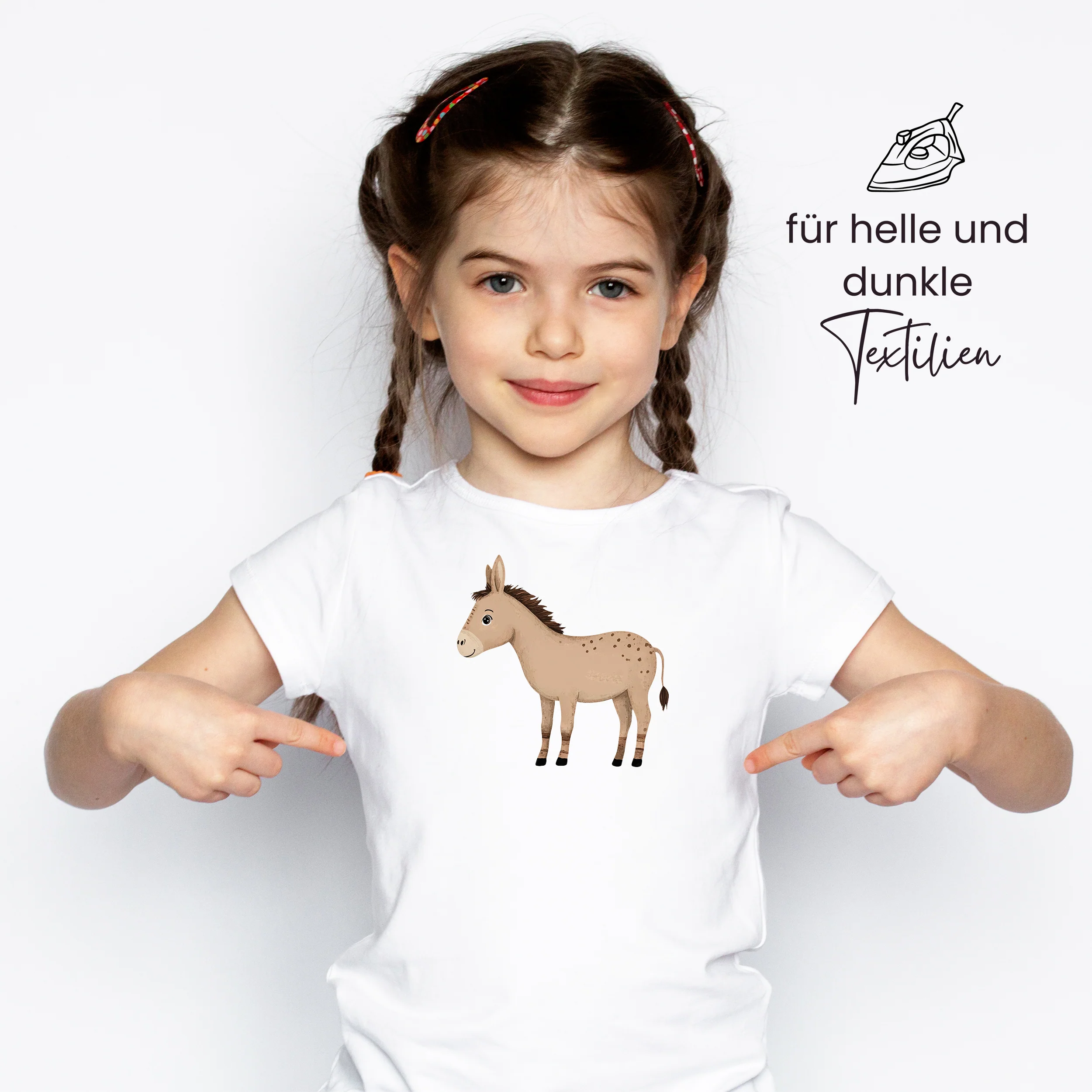 Bügelbild Set Bauernhof - Image 3