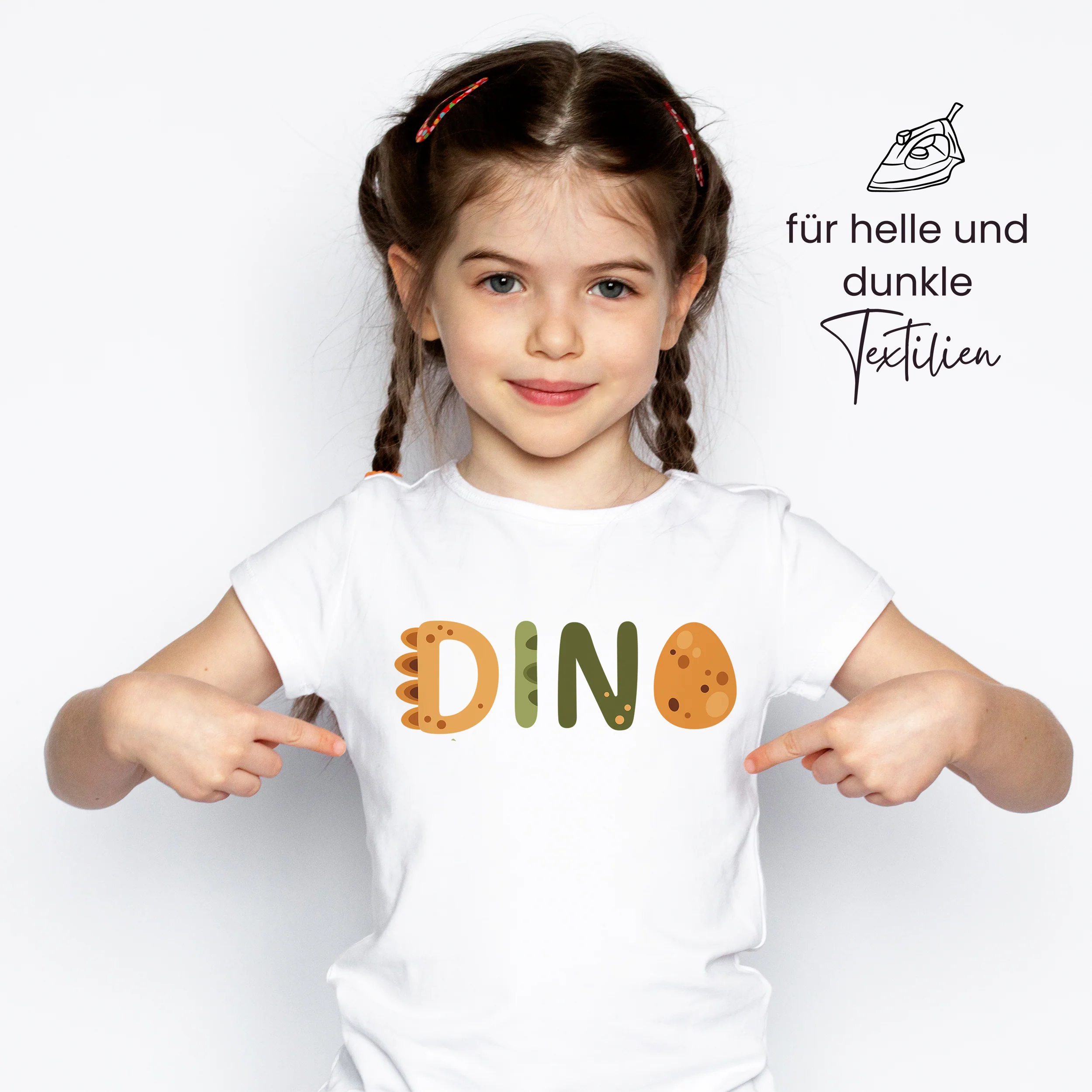 Bügelbild Set Dino - Abenteuer für kleine Entdecker - Image 3